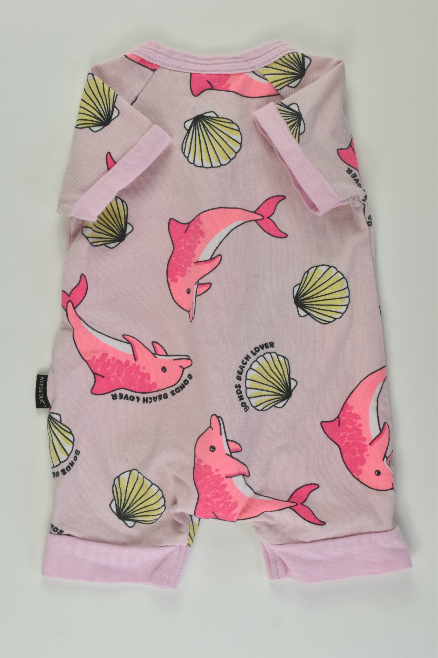Bonds Size 0000 Short Wondersuit