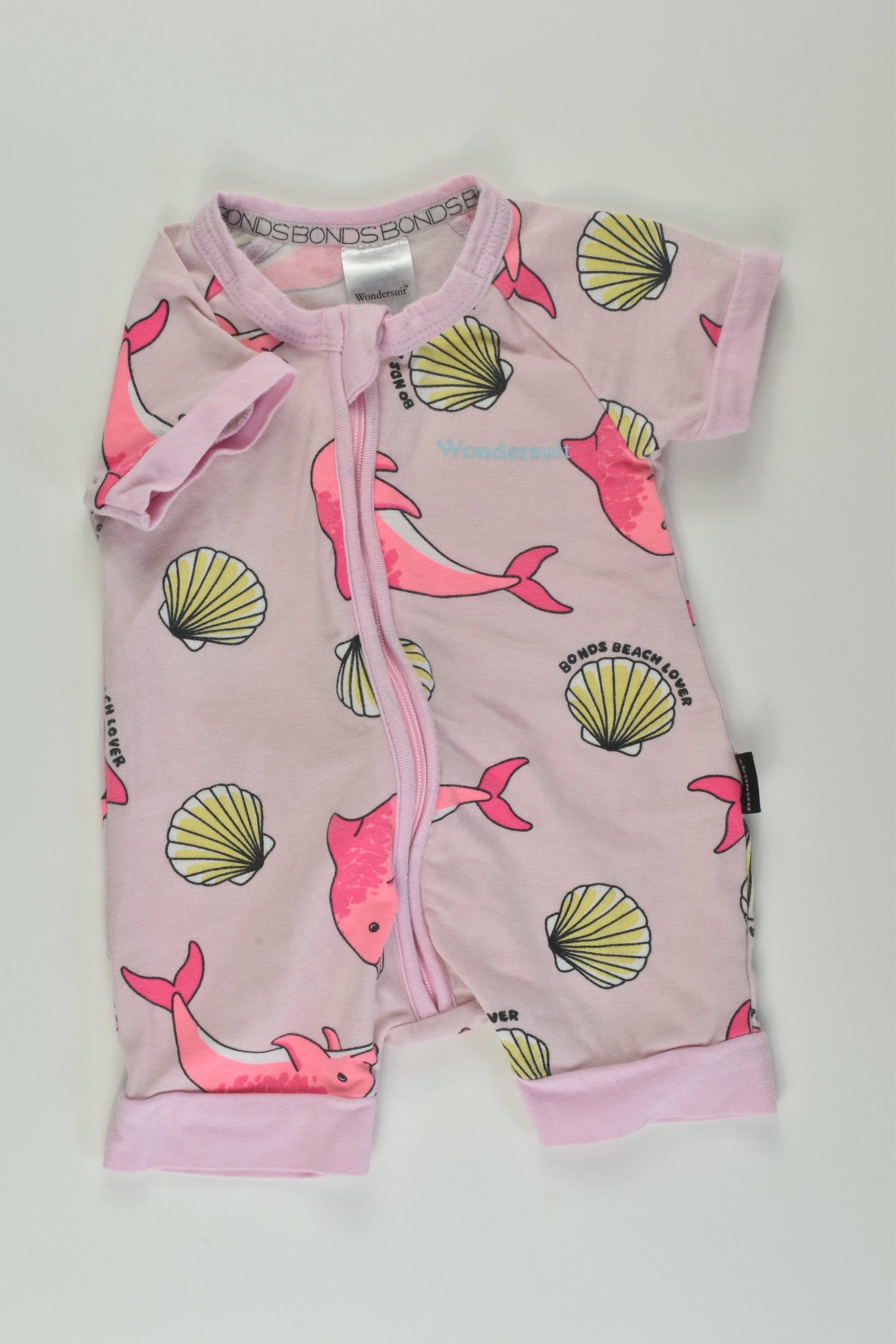 Bonds Size 0000 Short Wondersuit