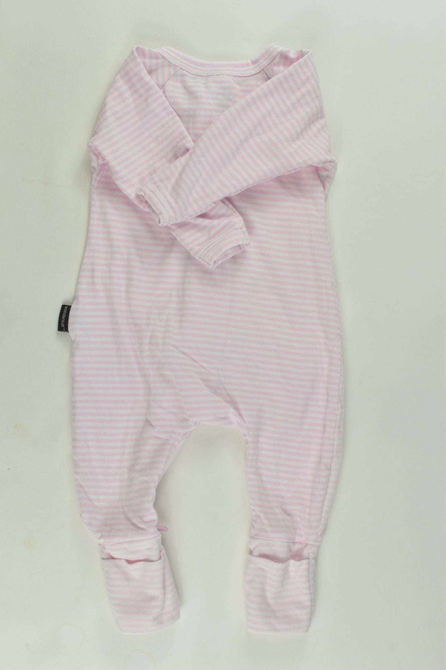 Bonds Size 0000 Striped Wondersuit