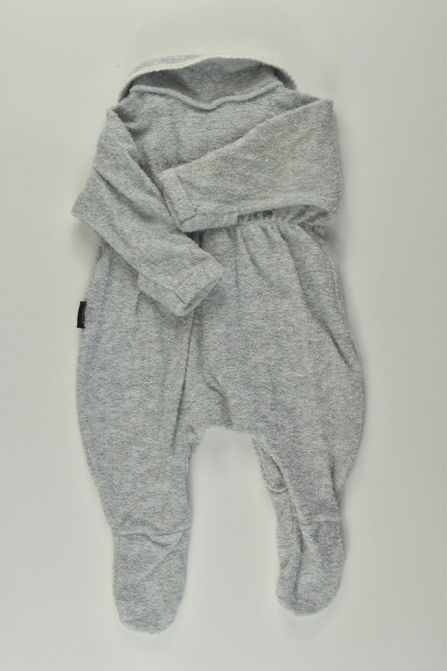 Bonds Size 0000 Terry Wondersuit