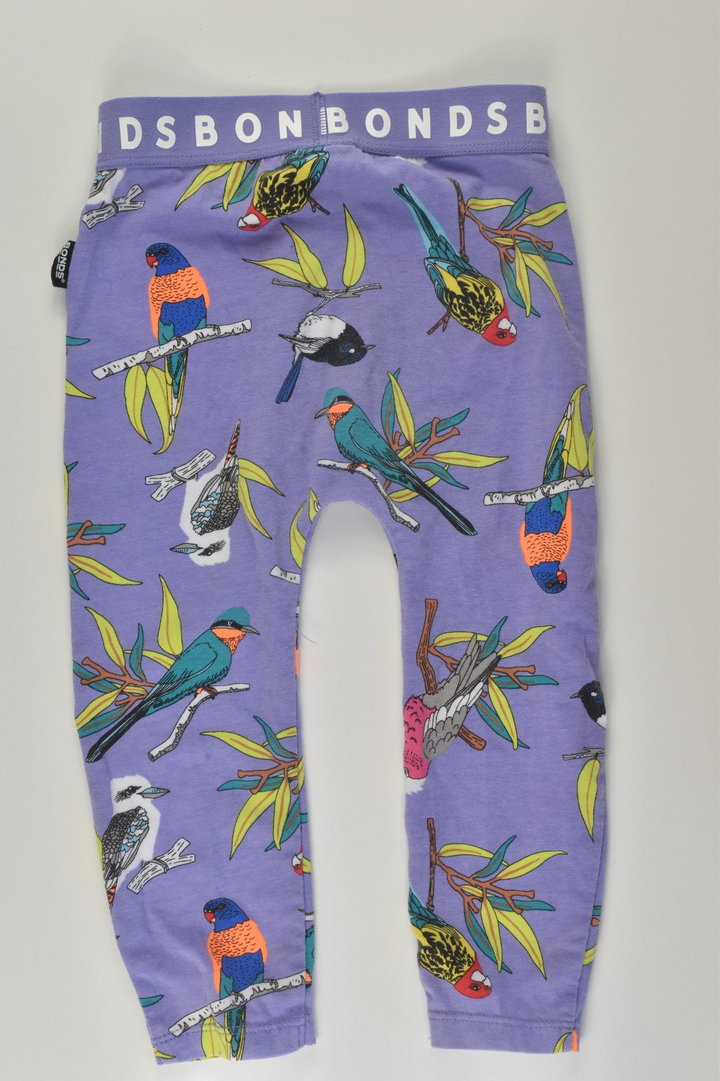 Bonds Size 1 Birds Leggings