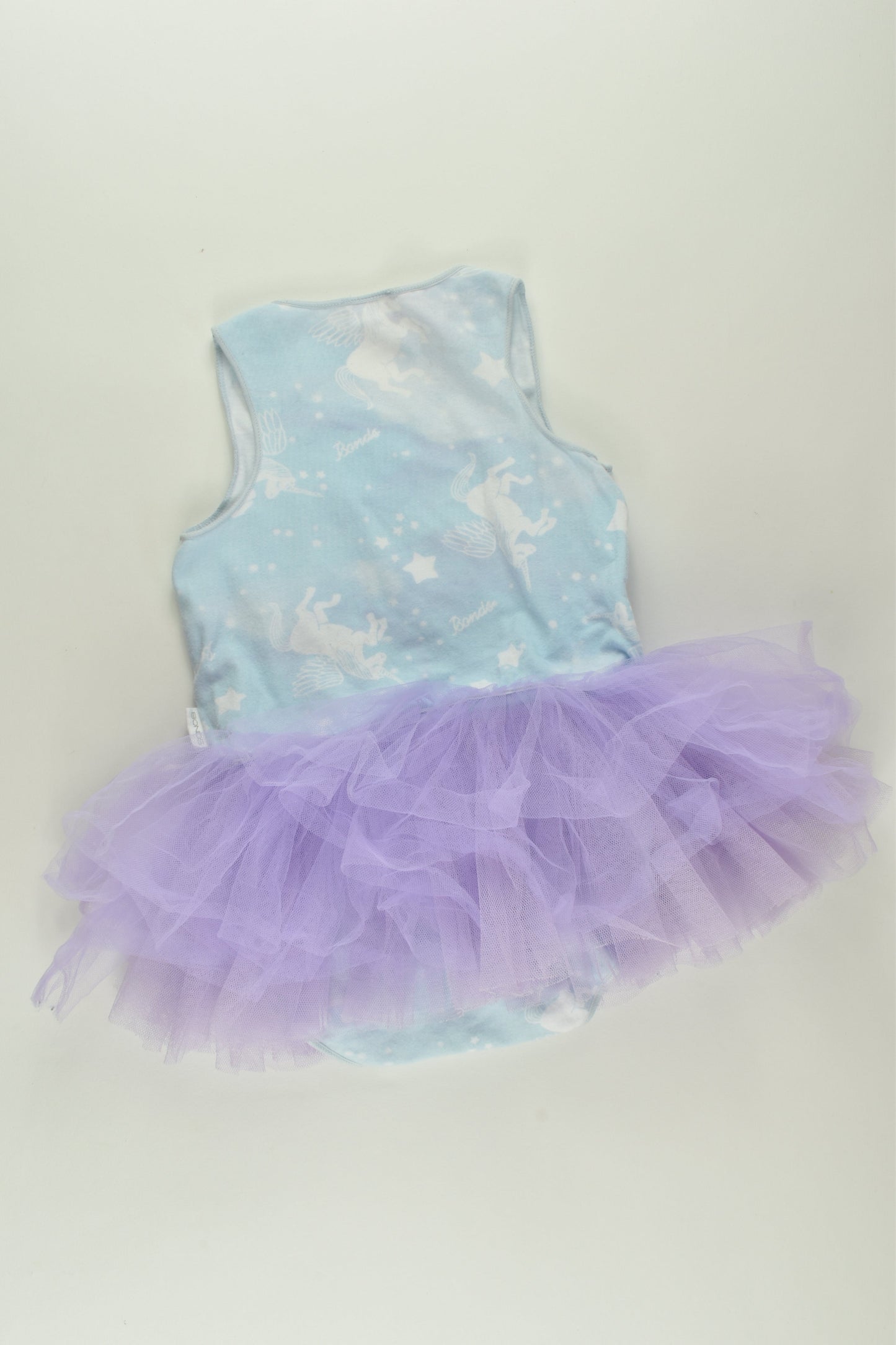 Bonds Size 1 Unicorn Tutu Outfit