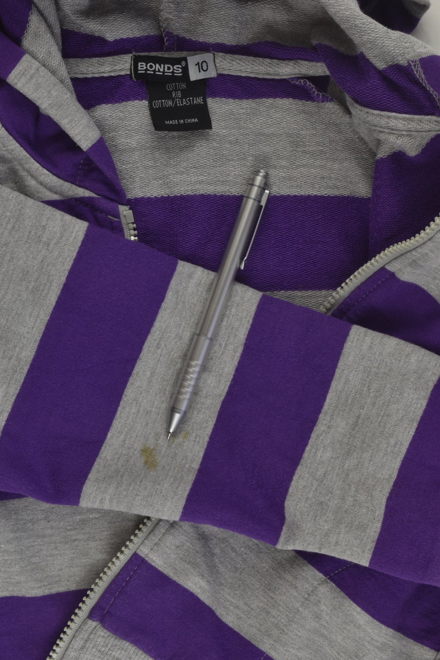 Bonds Size 10 Zip Jumper