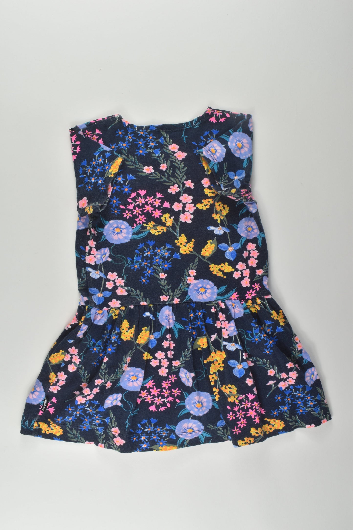 Bonds Size 2 Floral Outfit