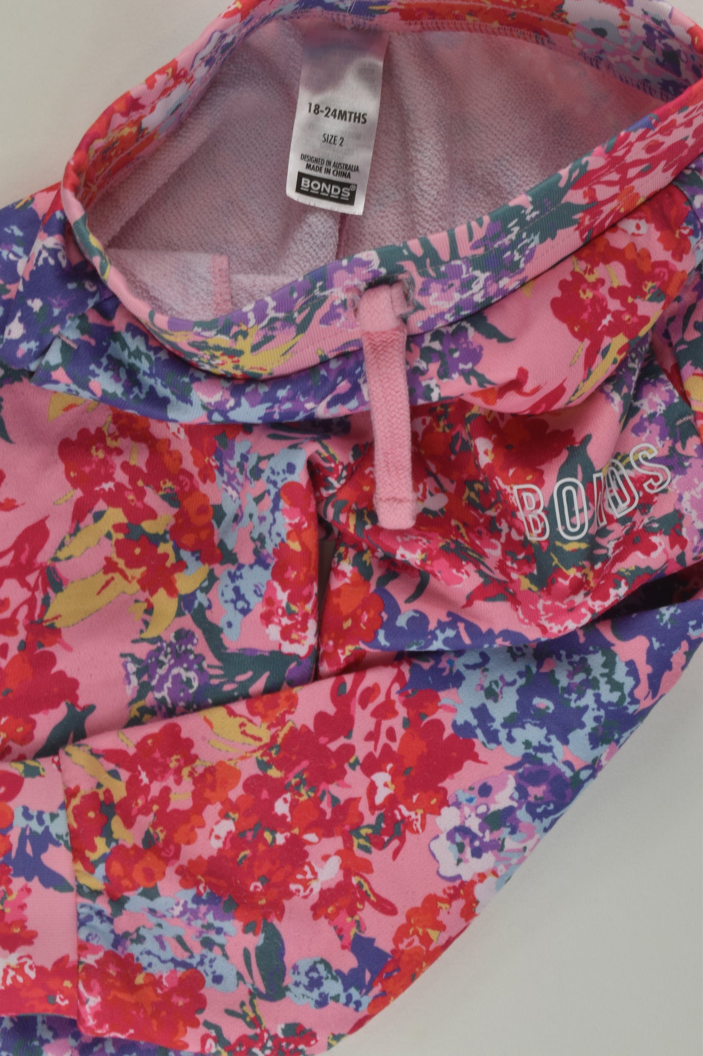 Bonds Size 2 Floral Pants