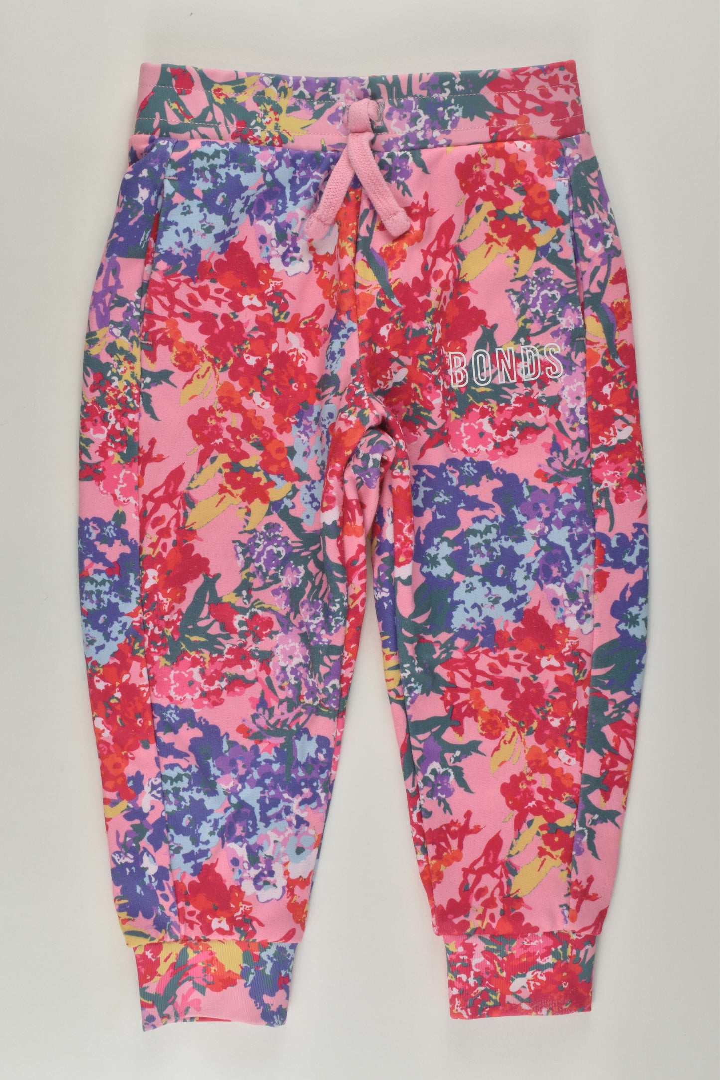 Bonds Size 2 Floral Pants