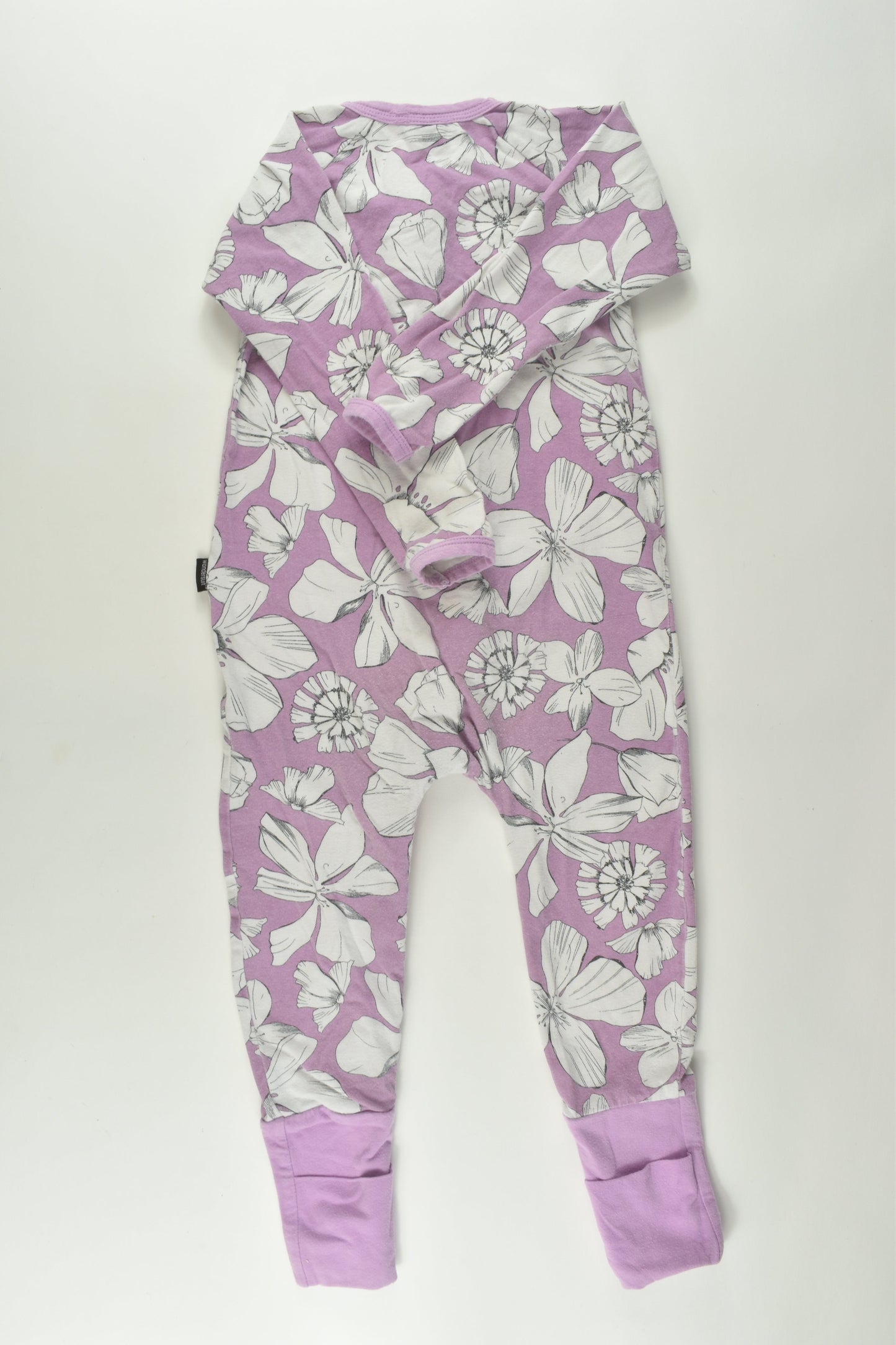 Bonds Size 2 Floral Wondersuit