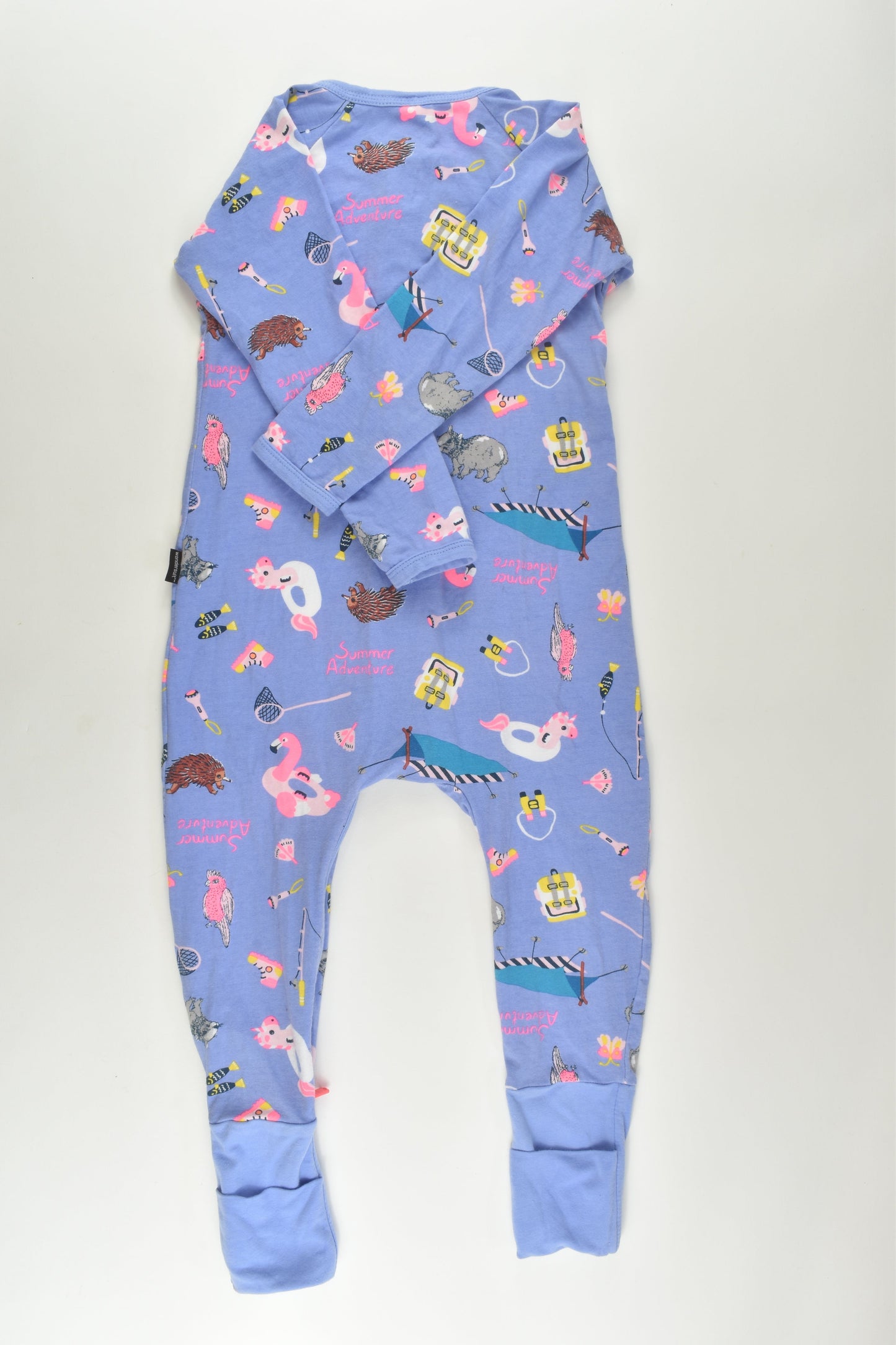 Bonds Size 2 'Summer Adventure' Wondersuit