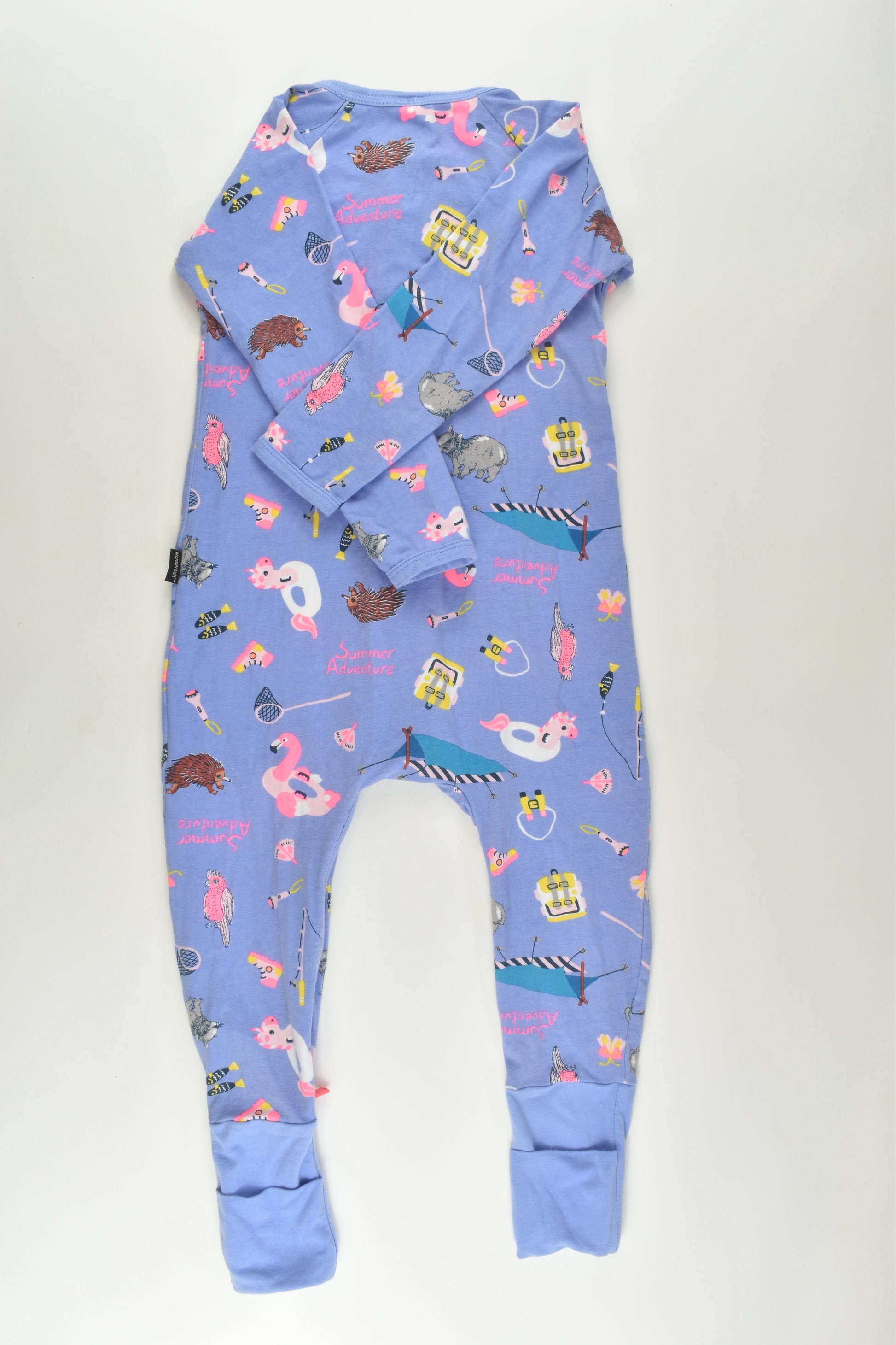 Bonds Size 2 'Summer Adventure' Wondersuit