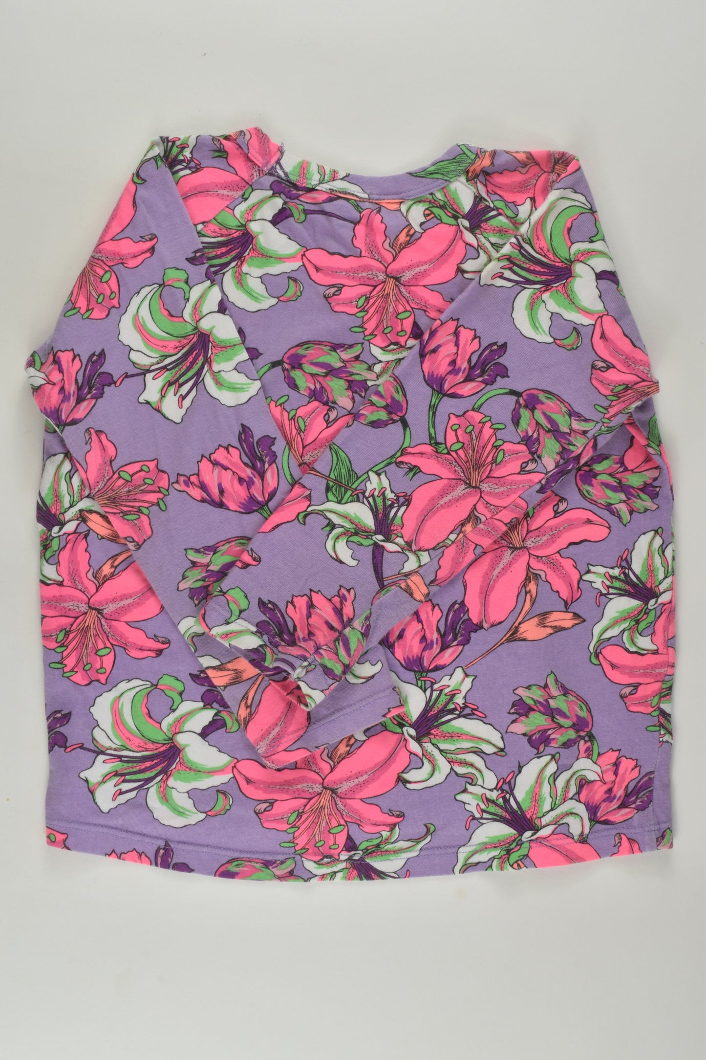Bonds Size 3 Floral Top