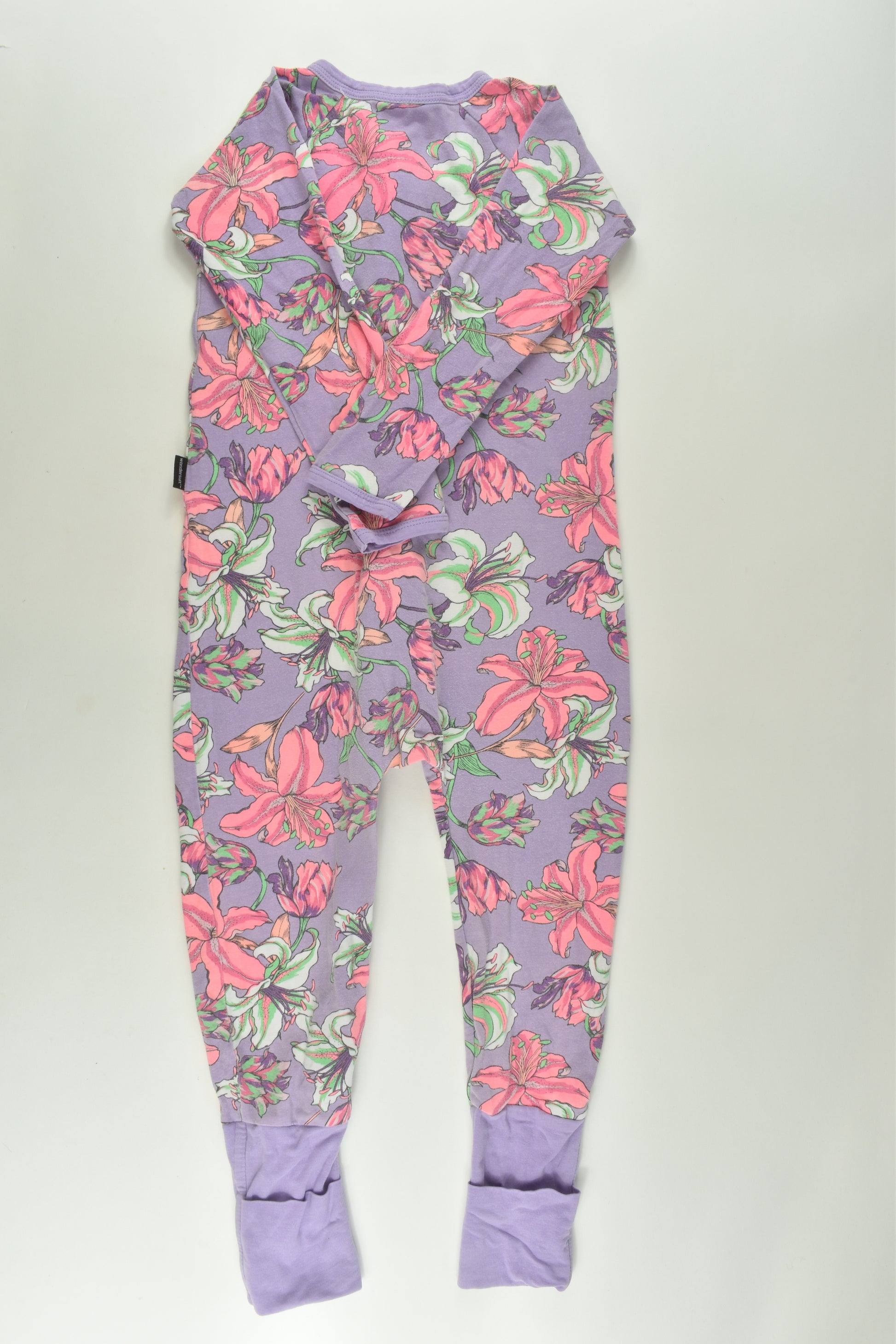 Bonds Size 3 Floral Wondersuit