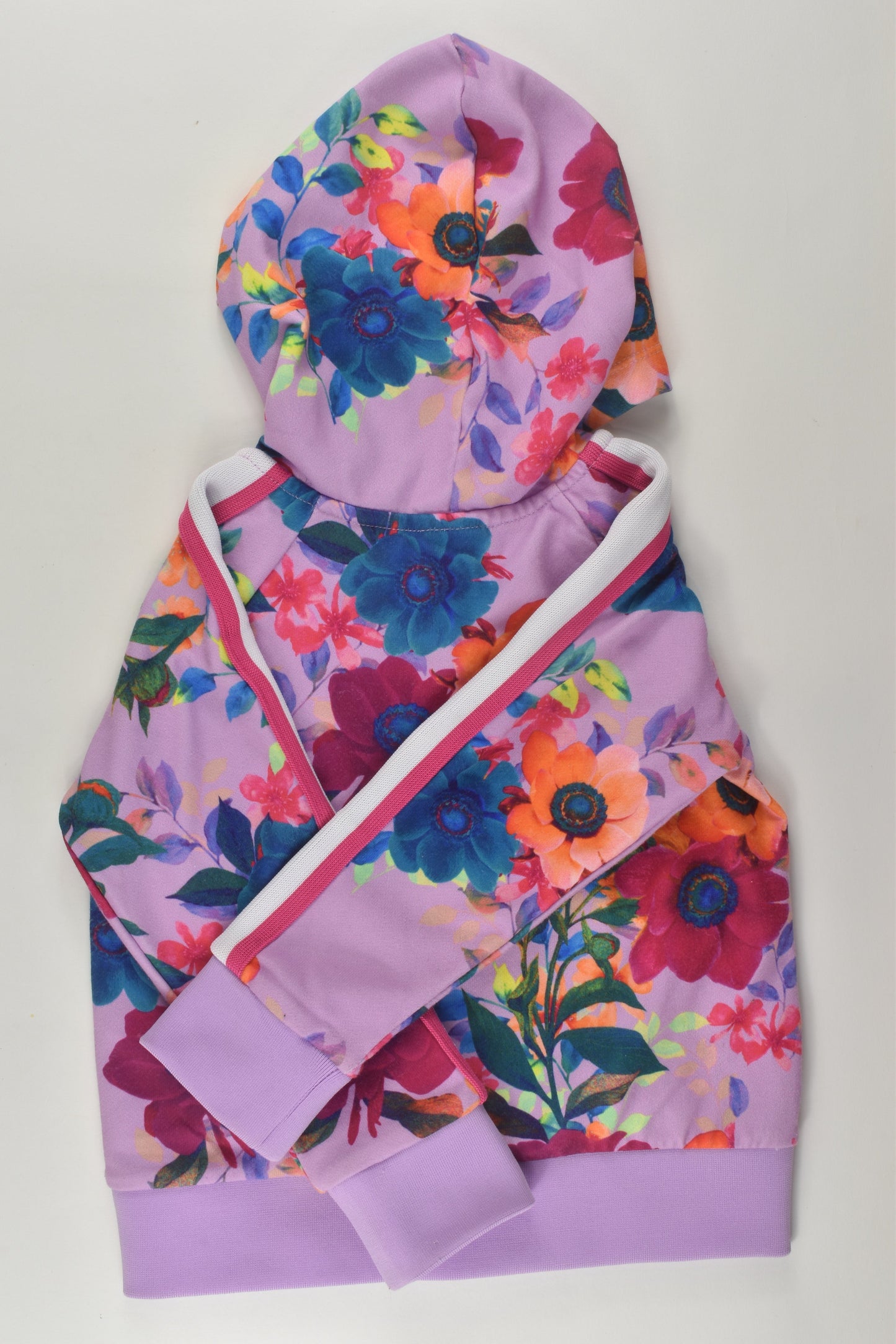 Bonds Size 3 Floral Zip Jumper