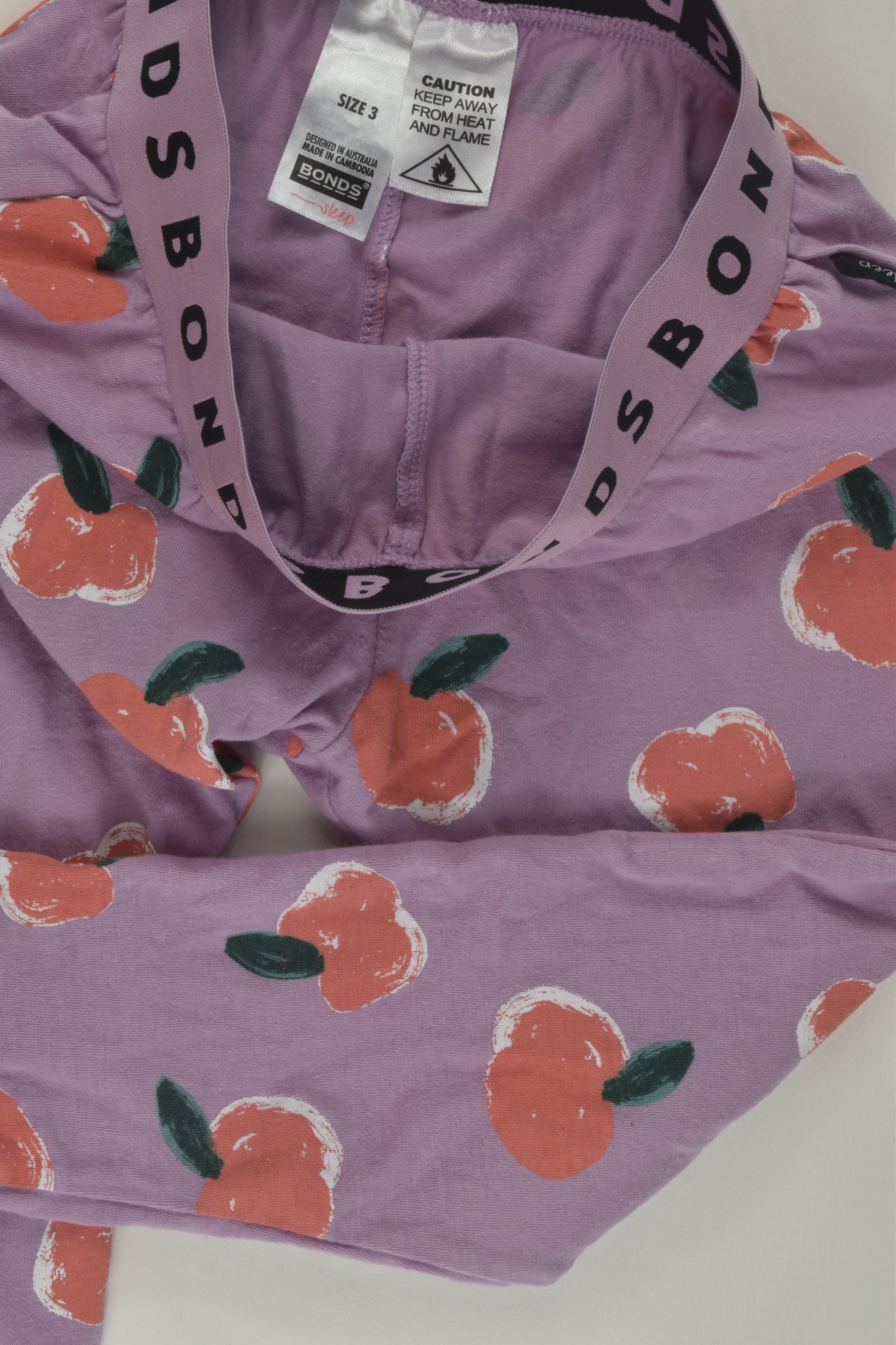 Bonds Size 3 Fruit Pants