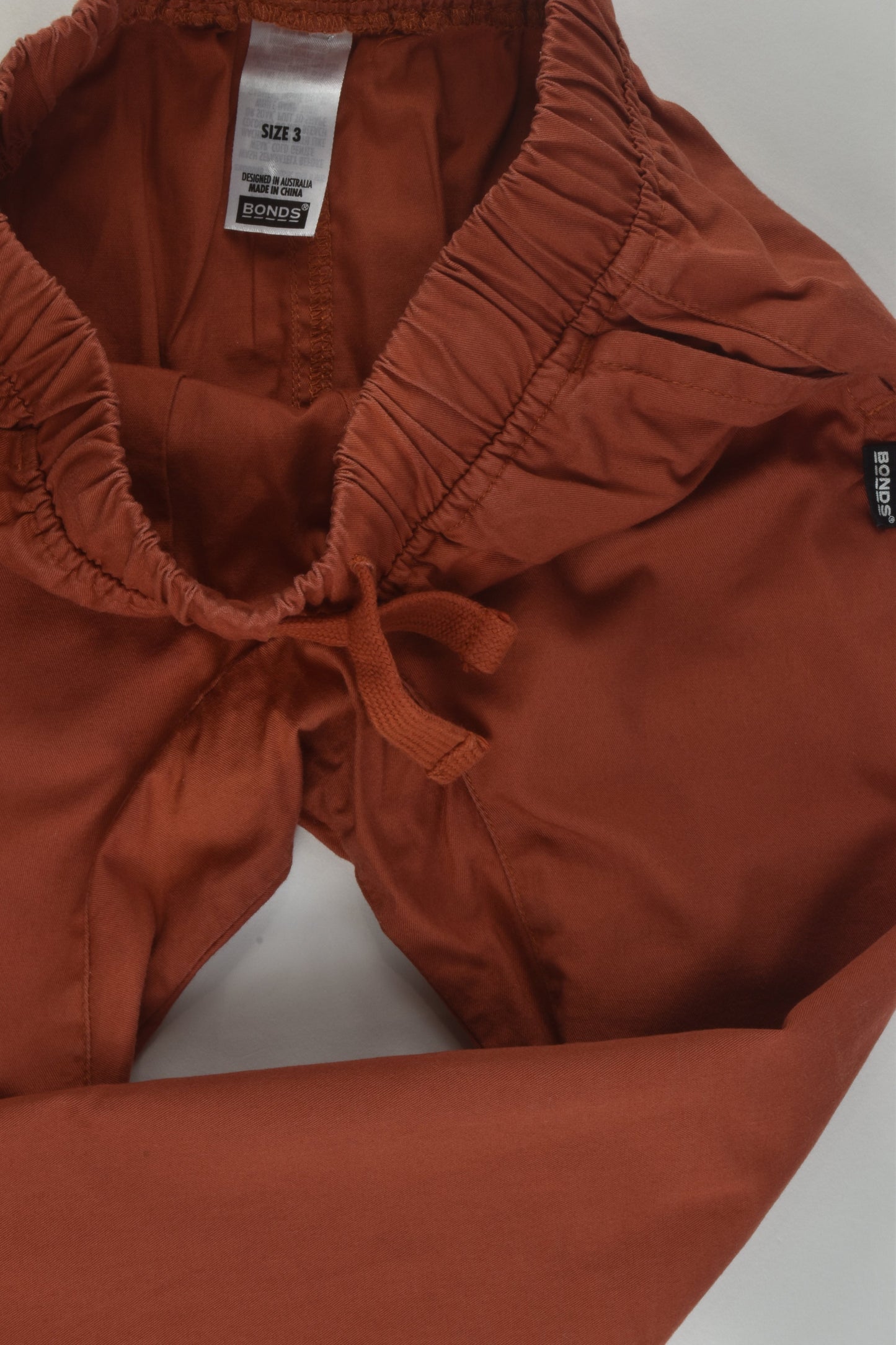 Bonds Size 3 Lightweight Pants