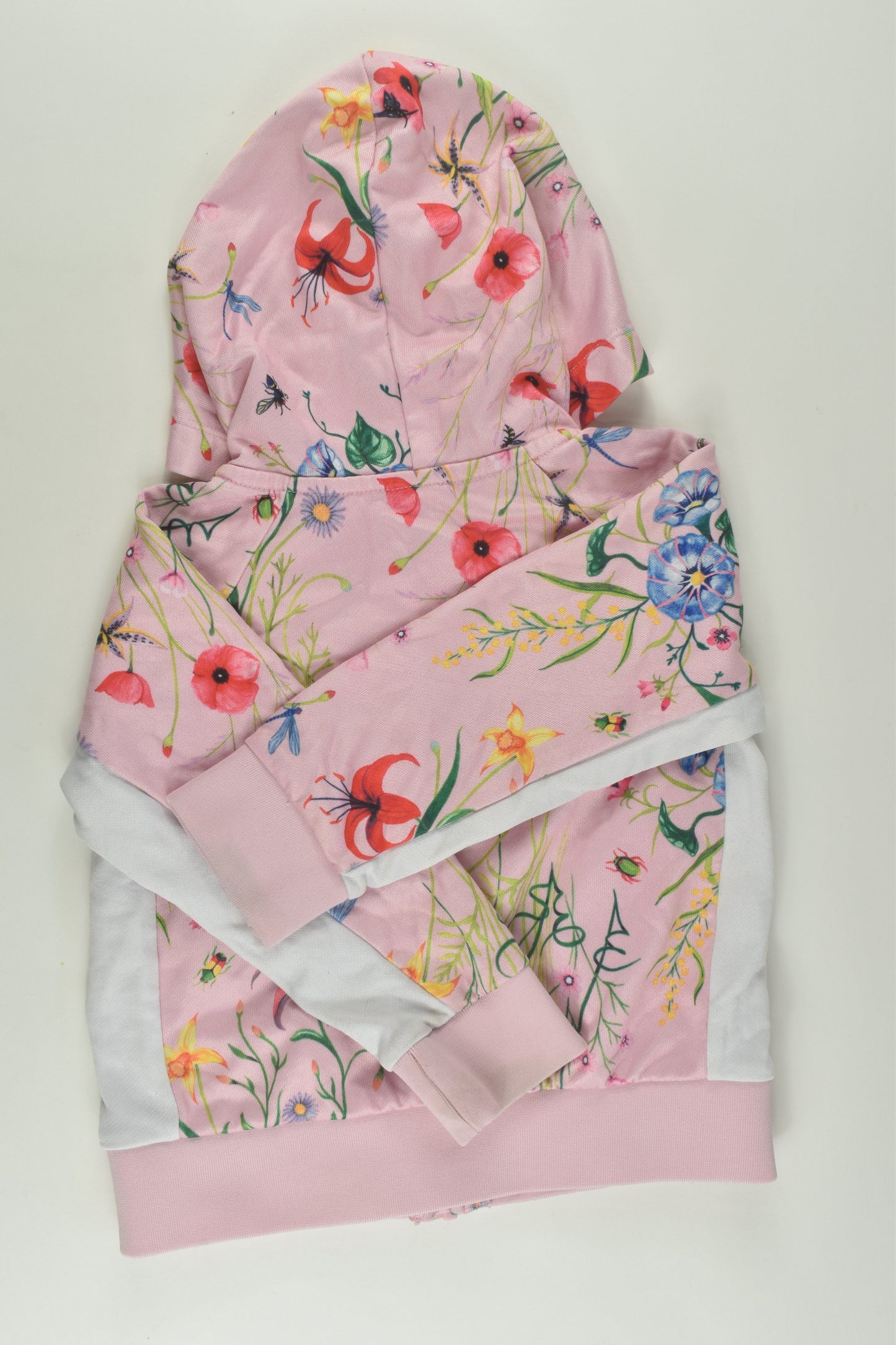 Bonds Size 4 Floral Zip Jumper