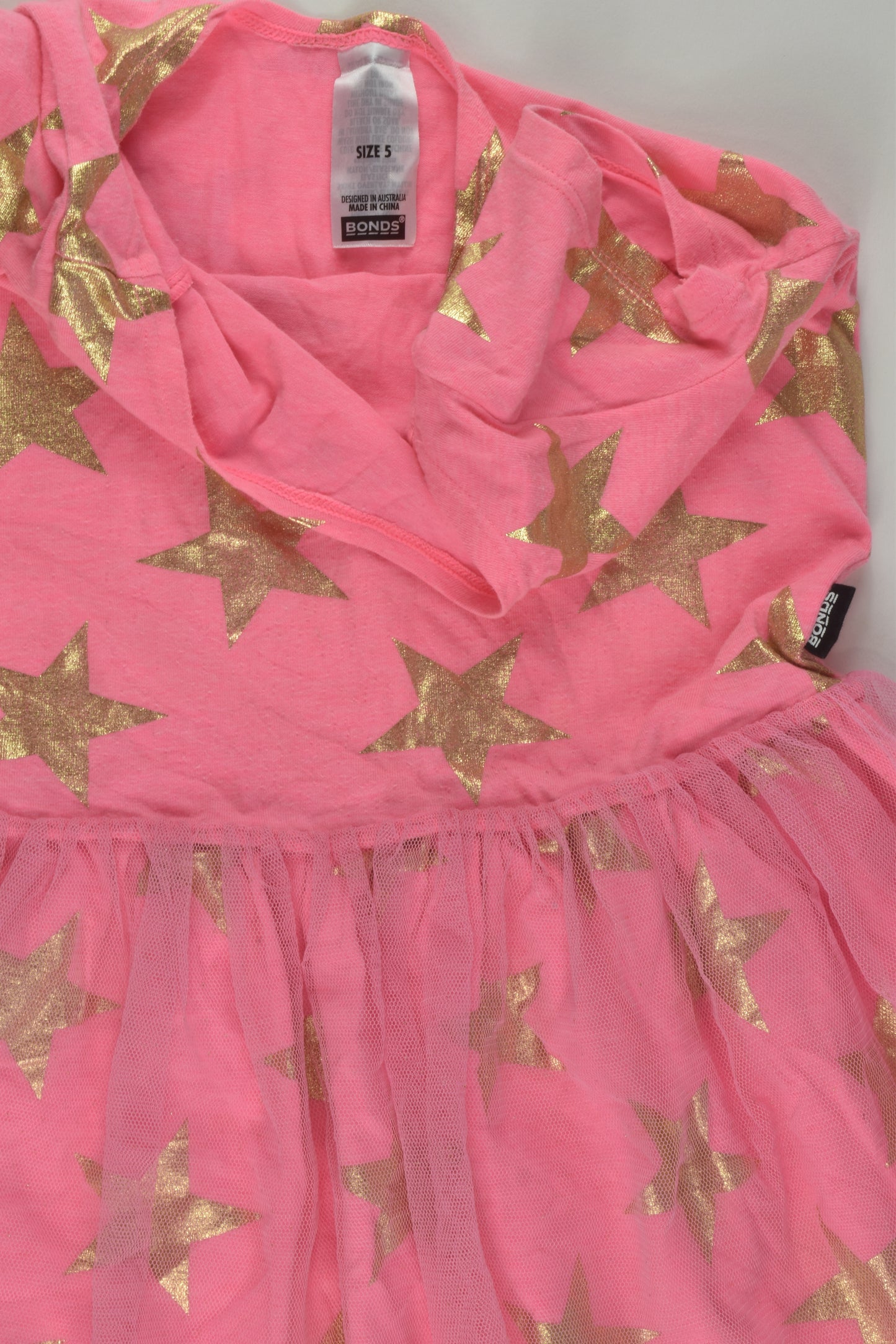 Bonds Size 5 Star Dress