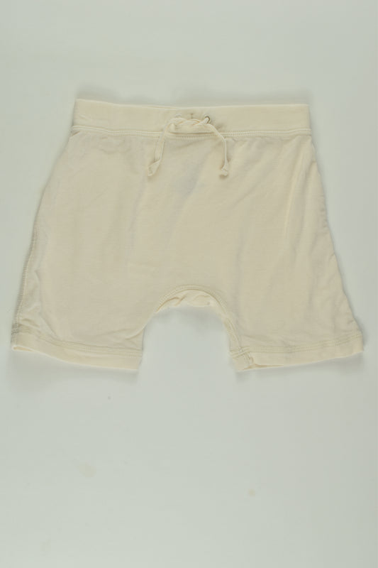 Boody Baby Size 0 Bamboo Shorts