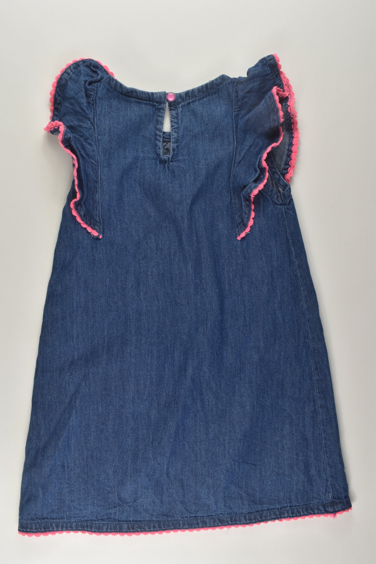 Bopster & Mimi Size 4 Lightweight Denim Dress