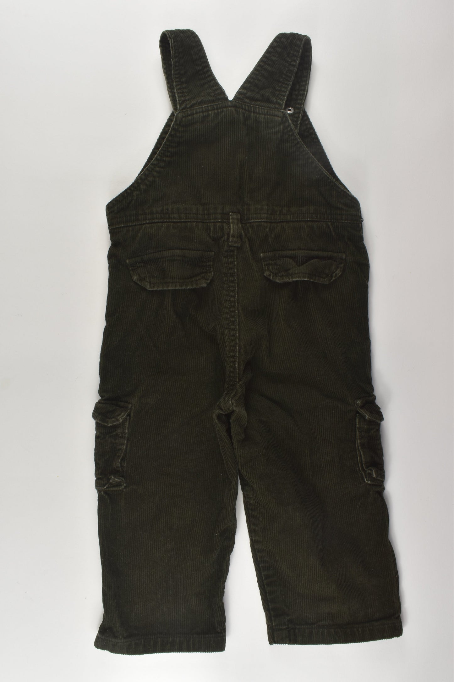 Bout'Chou Size 24 months Cord Overalls