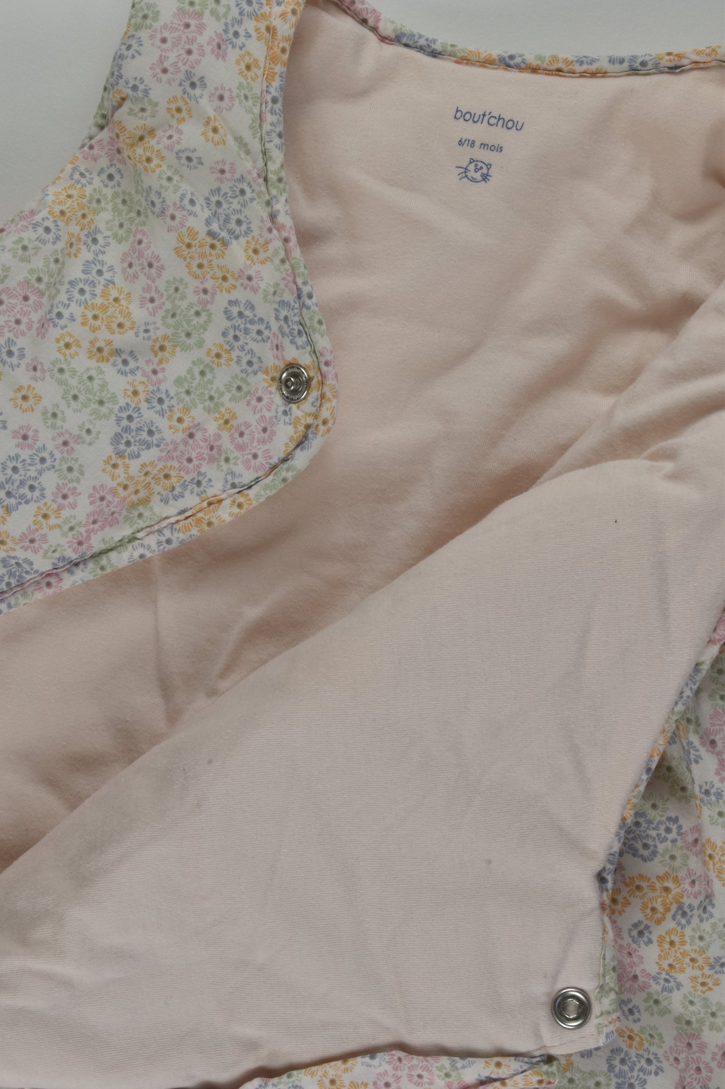 Bout'Chou Size 6/18 months Approx Tog 2.5 Sleeping Bag