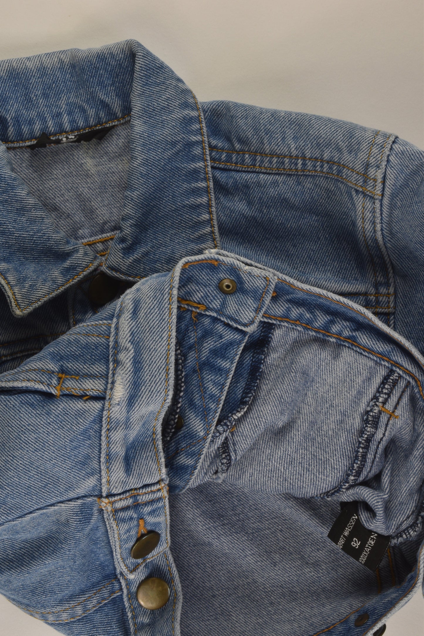 Brand Unknown (Germany) Size 2 Denim Jacket