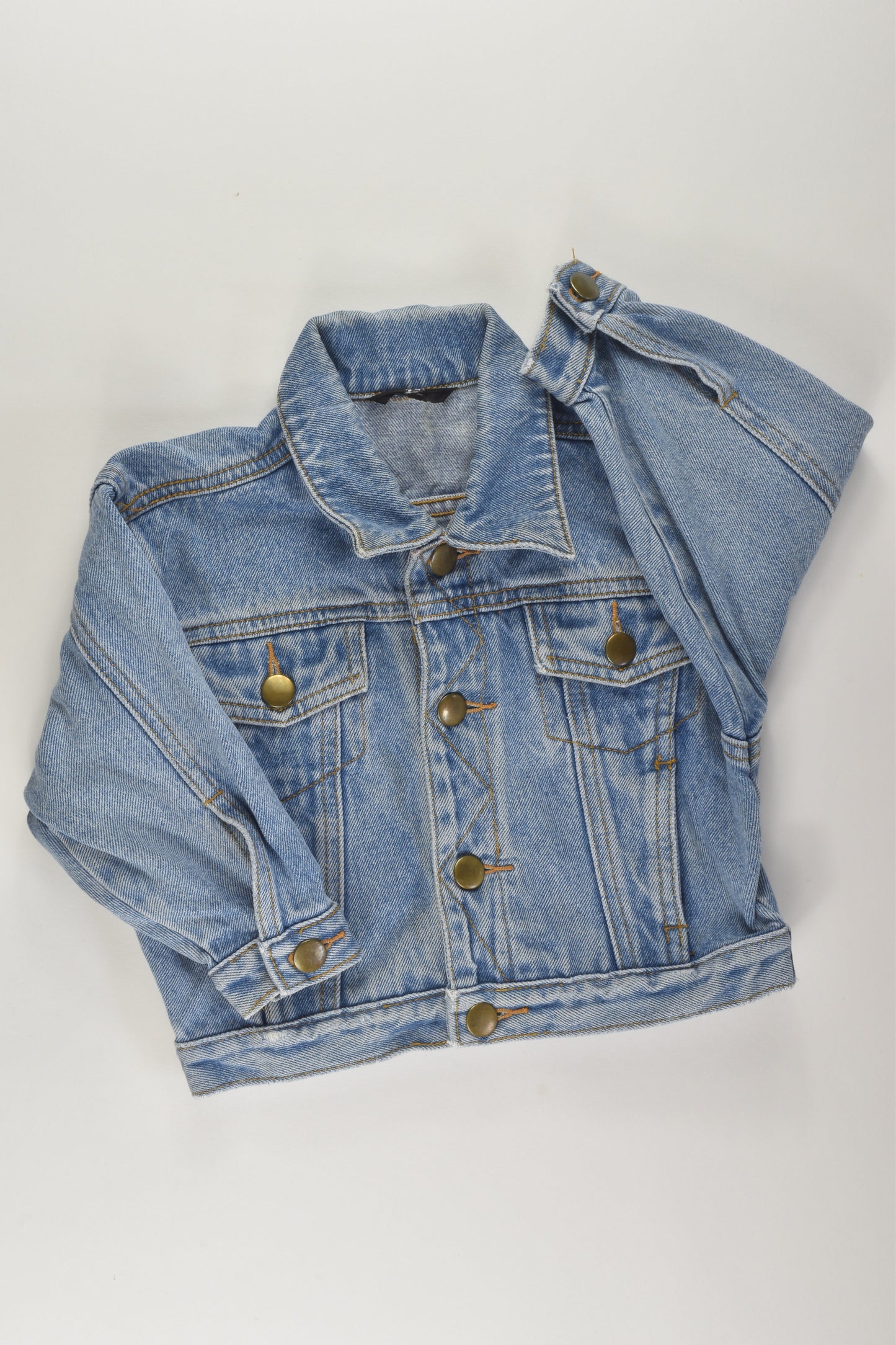 Brand Unknown (Germany) Size 2 Denim Jacket