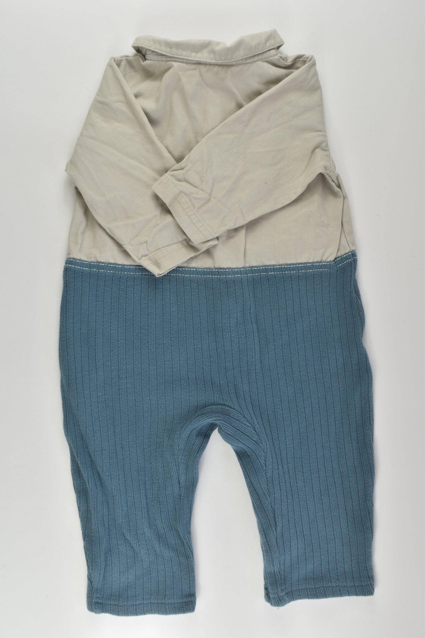 Brand Unknown Size 0 'Les Animaux Sont Nos Amis' Playsuit