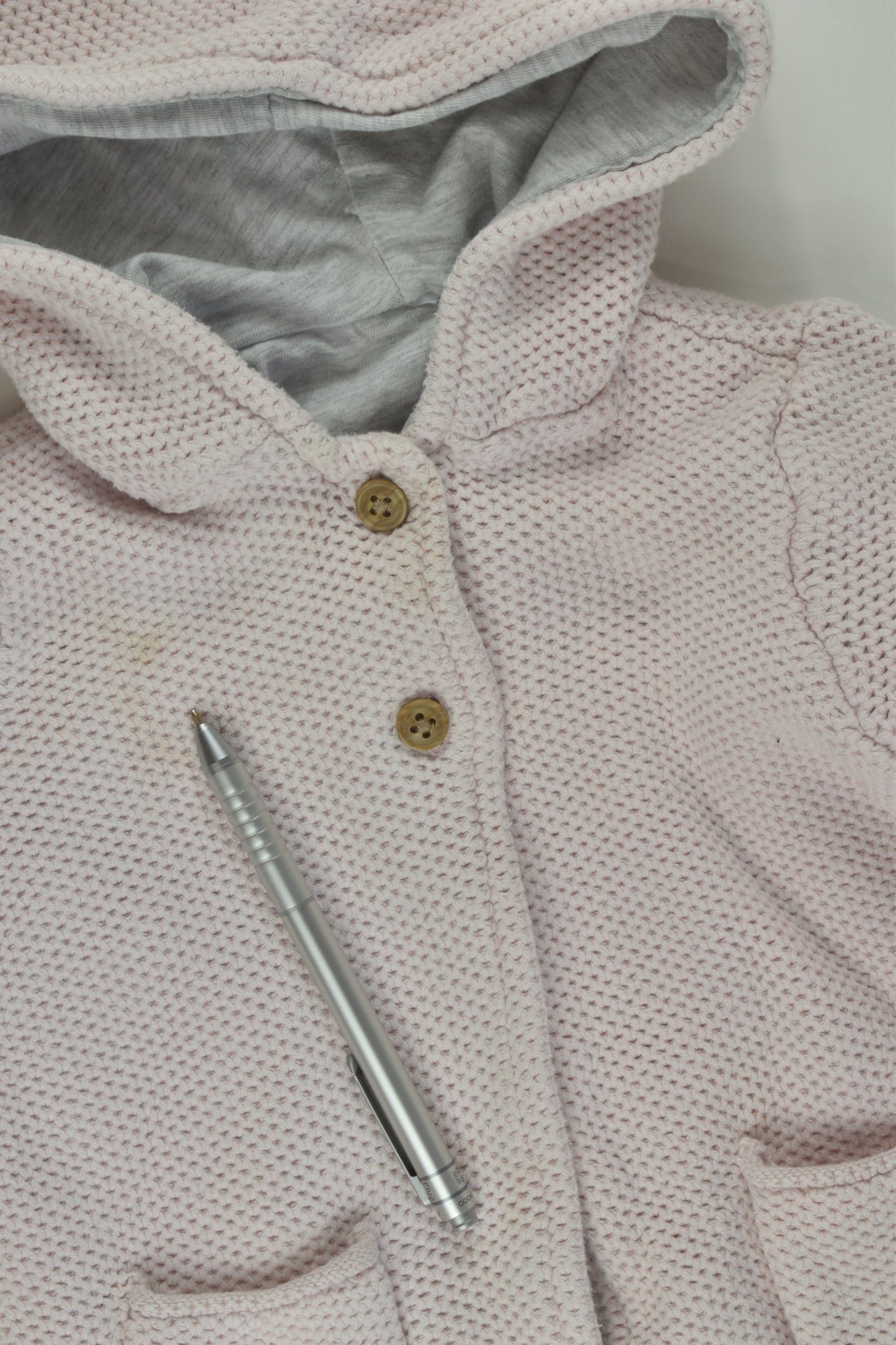 Brand Unknown Size 1 Lined Knit Jumper