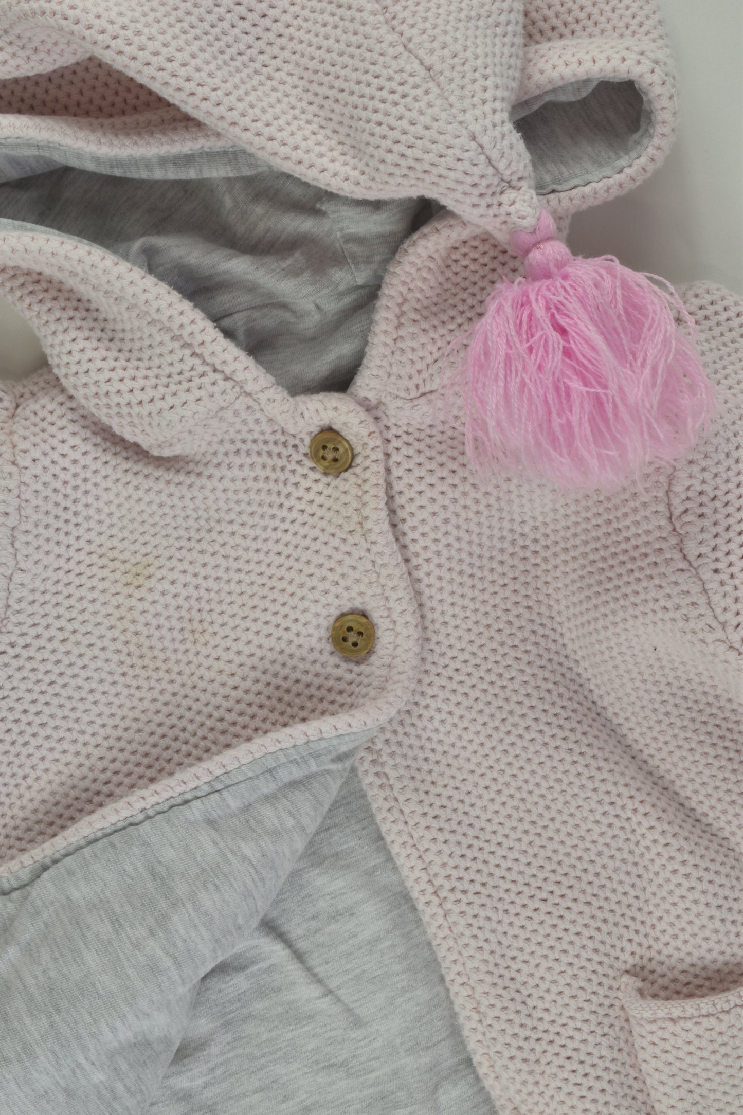 Brand Unknown Size 1 Lined Knit Jumper