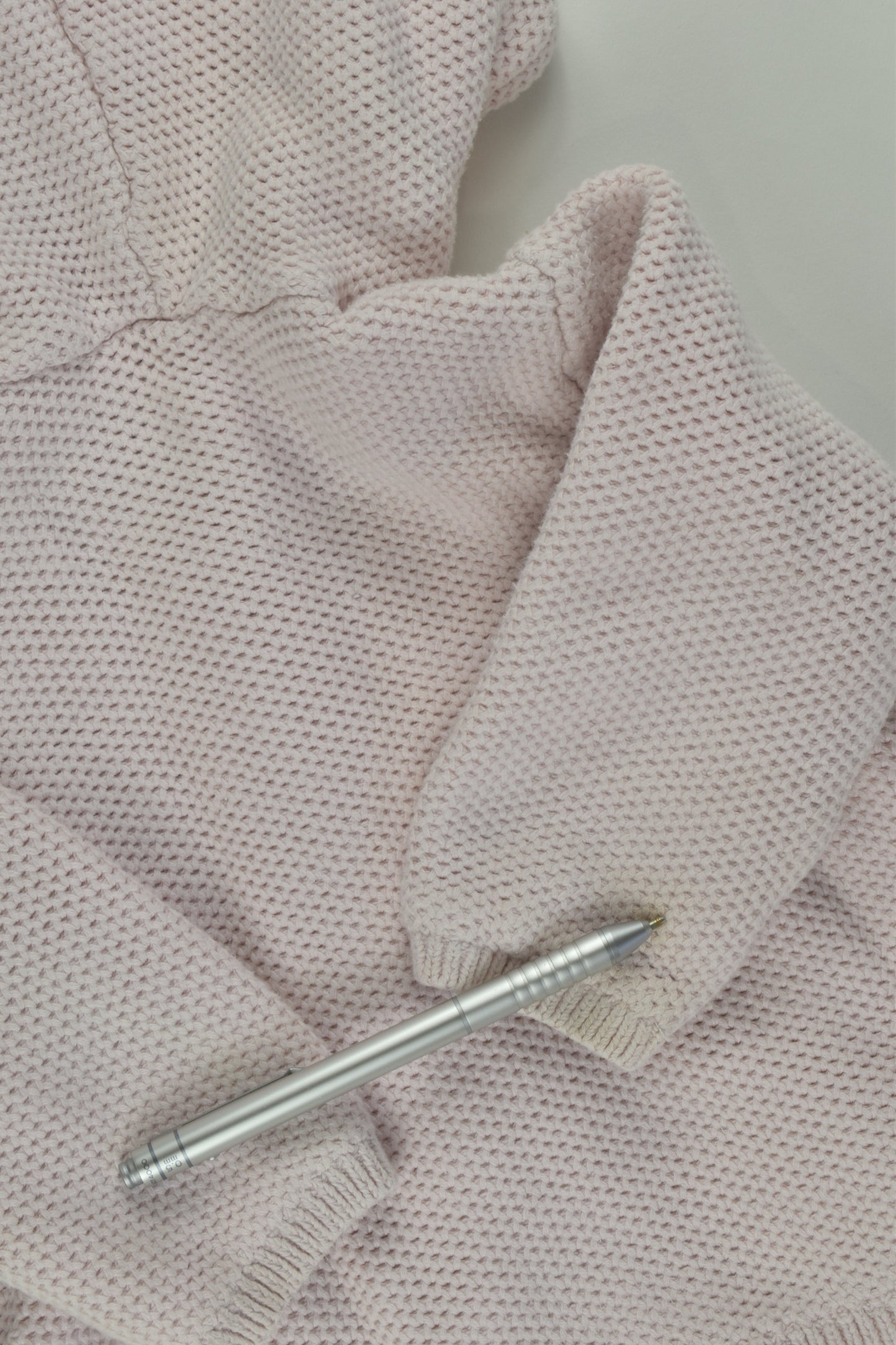 Brand Unknown Size 1 Lined Knit Jumper