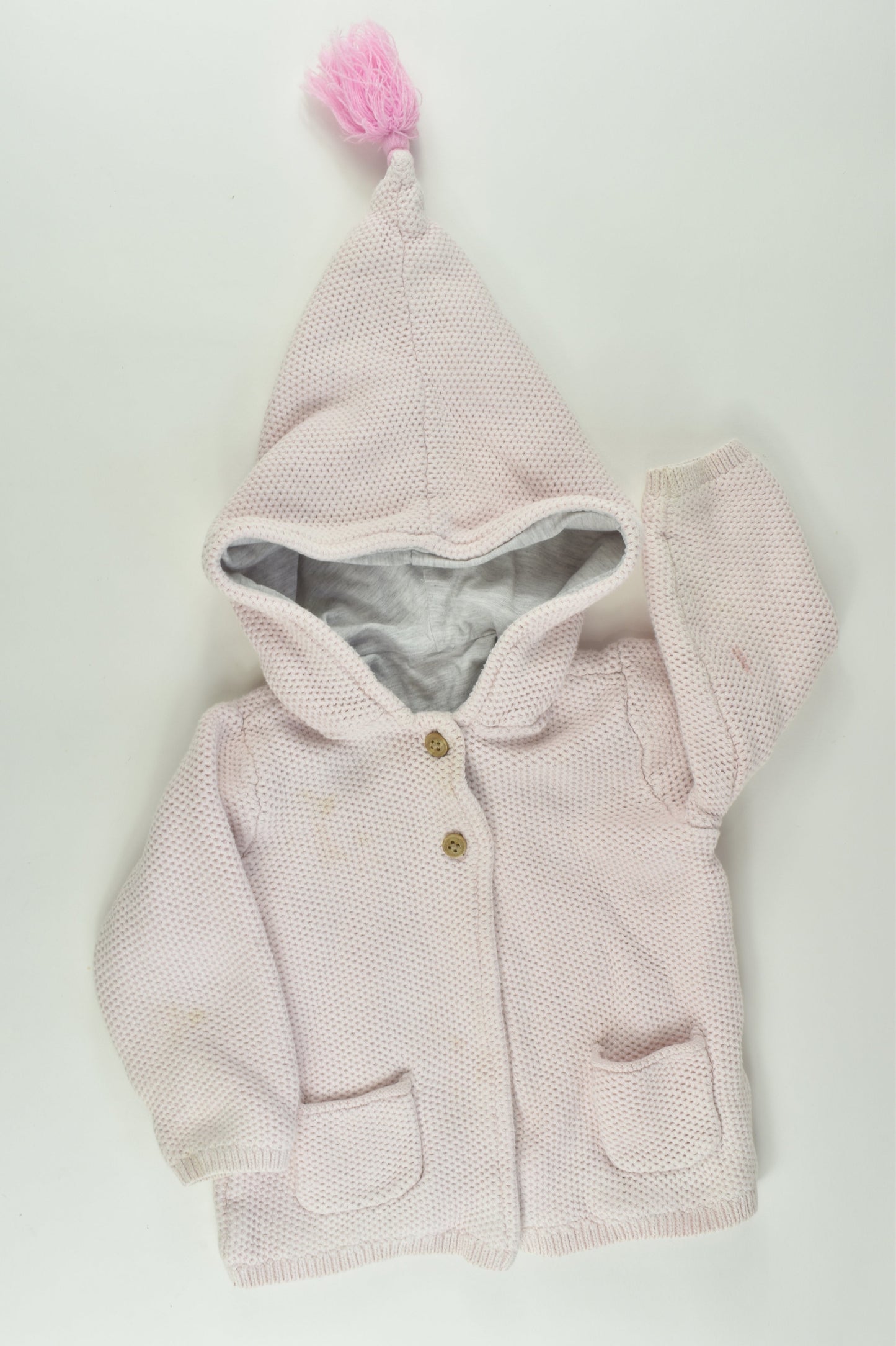 Brand Unknown Size 1 Lined Knit Jumper