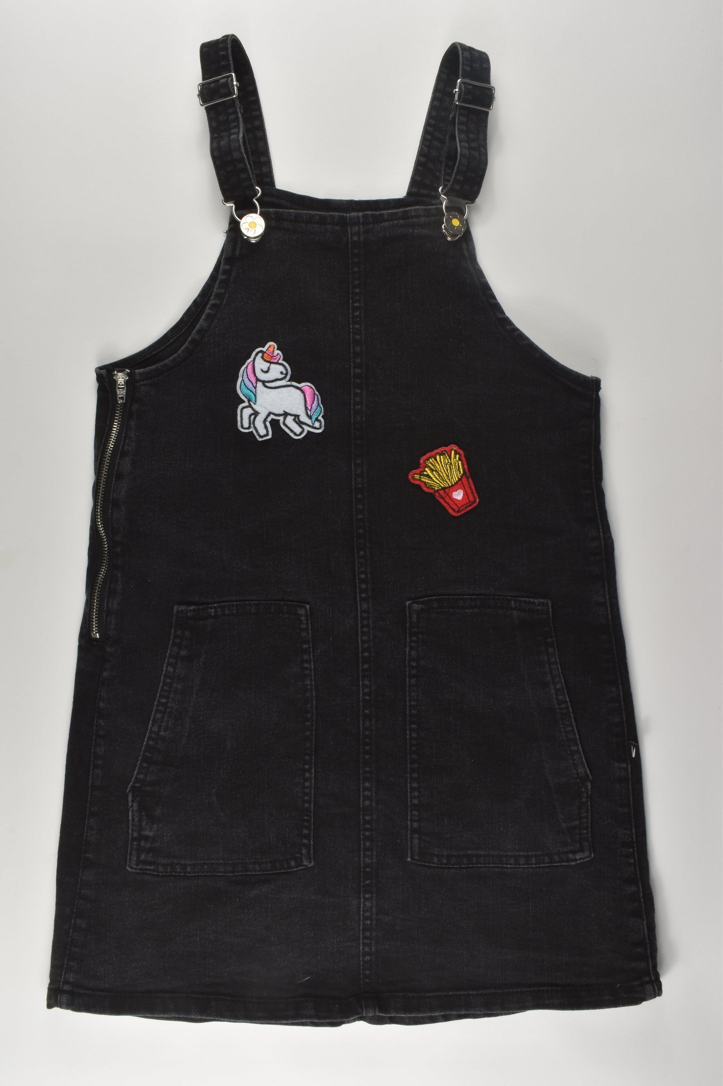 Brand Unknown Size 10 Denim Dress