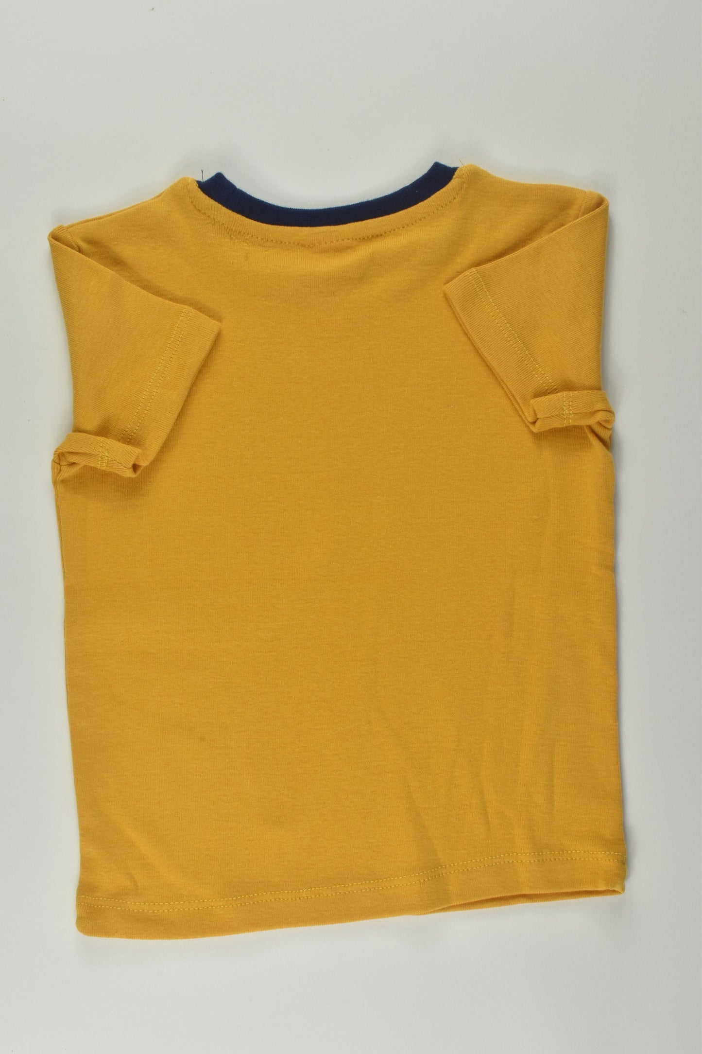 Brand Unknown Size 2 Mustard T-shirt