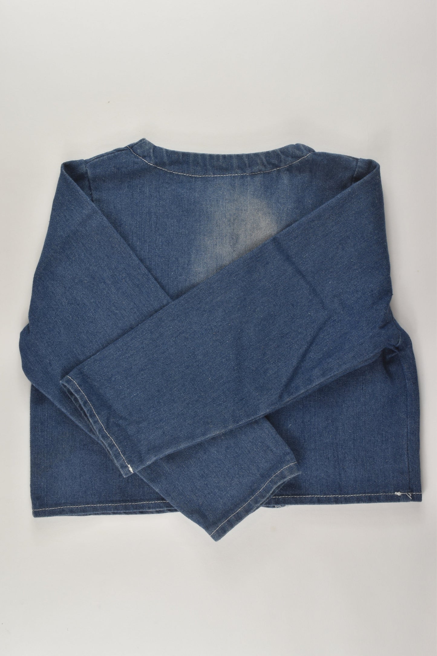 Brand Unknown Size 6-7 Denim Cardigan