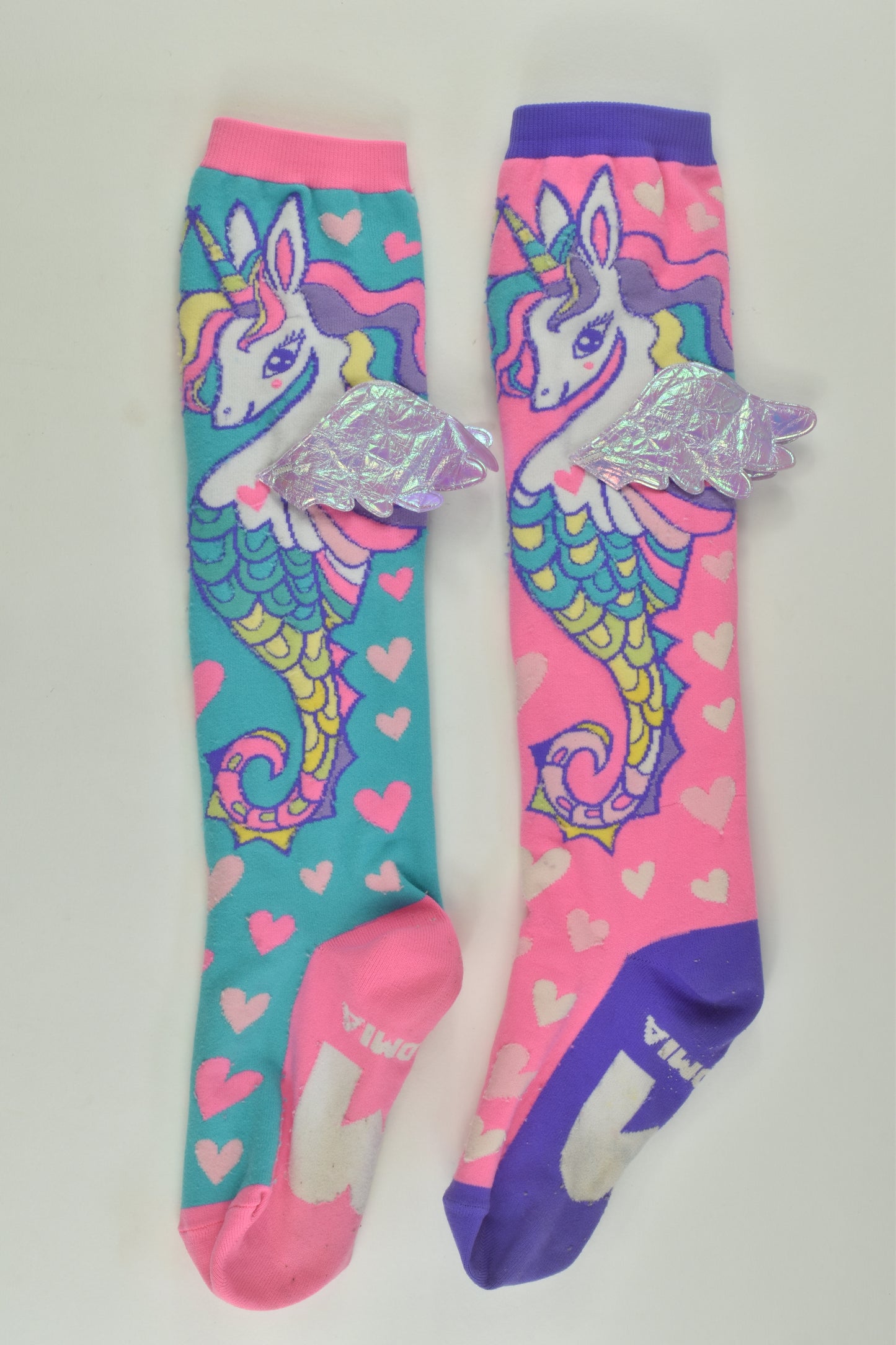 Brand Unknown Size 8-10 years Long Socks