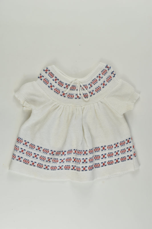 Brand Unknown Size approx 000 Vintage Knit Outfit