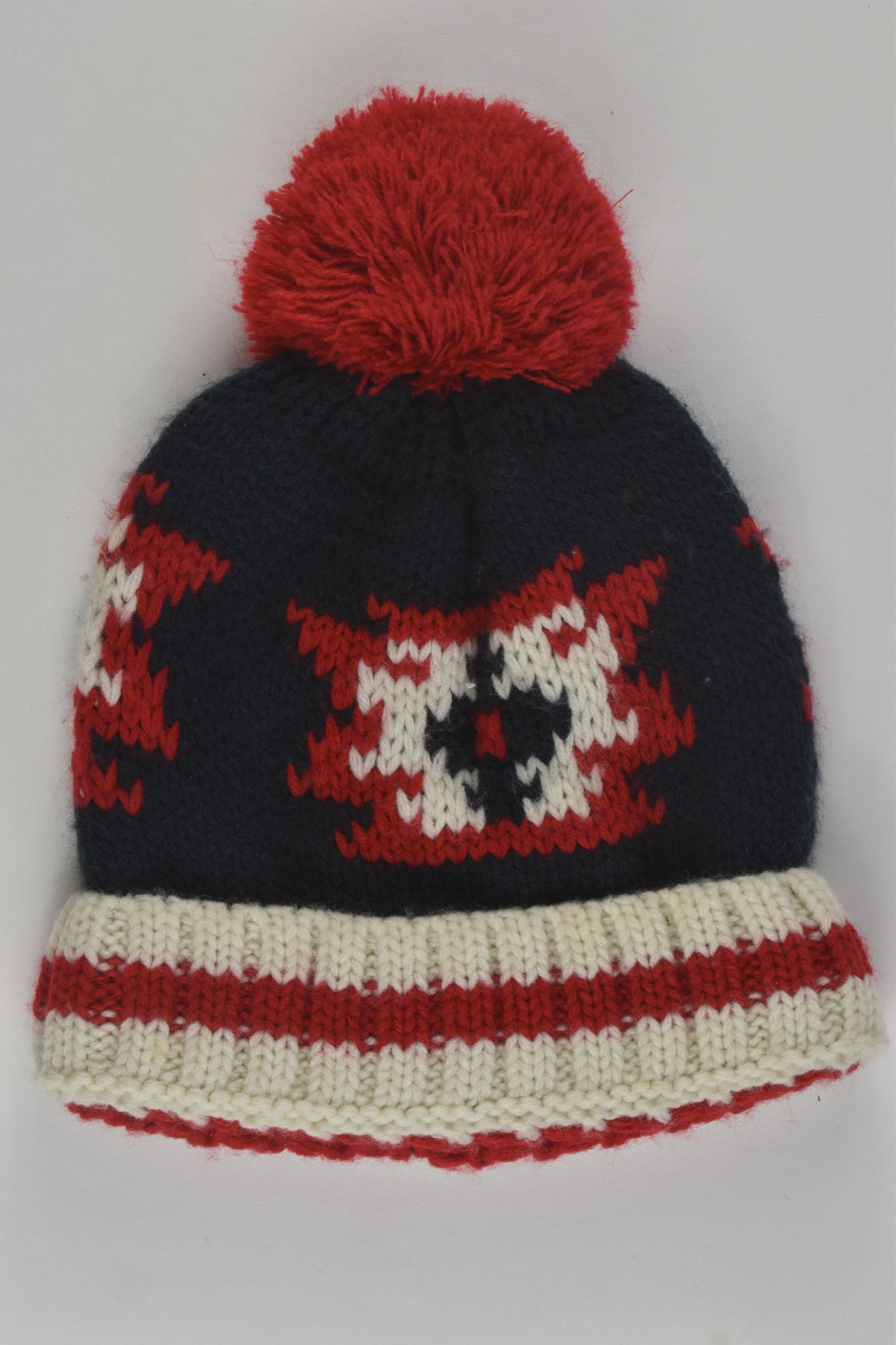 Brand Unknown Size approx 2-6 Winter Beanie