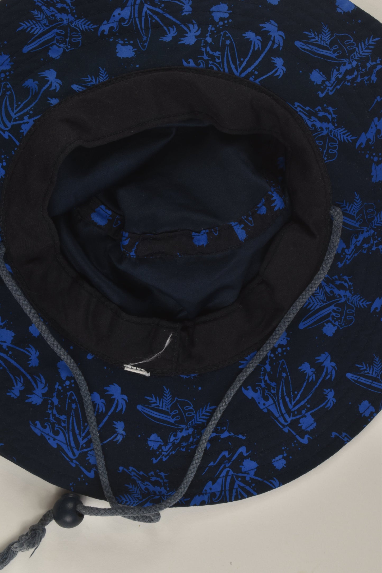 Brand Unknown Size approx 4-8 Wide Brim Hat