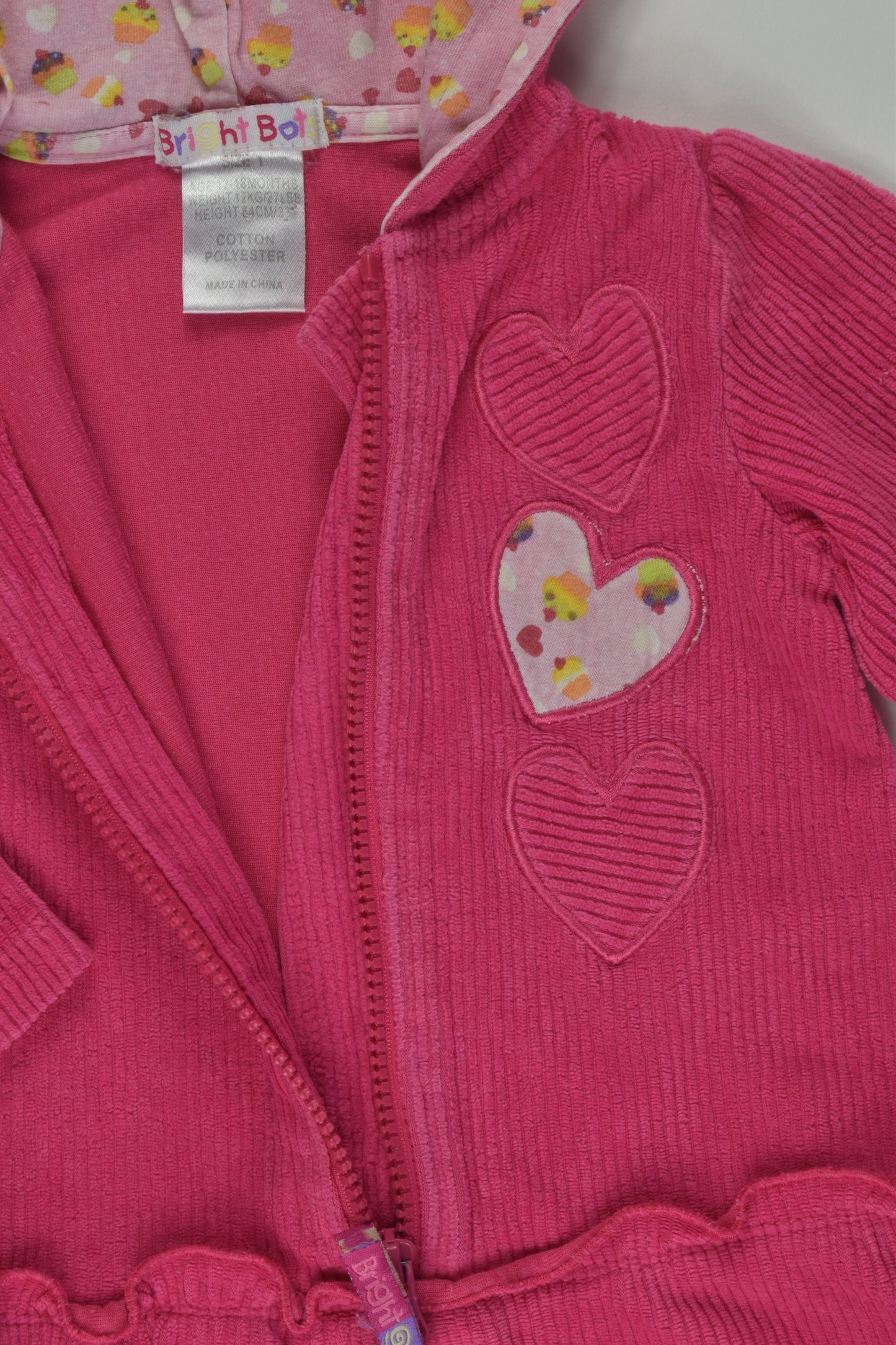 Bright Bots Size 1 Outfit