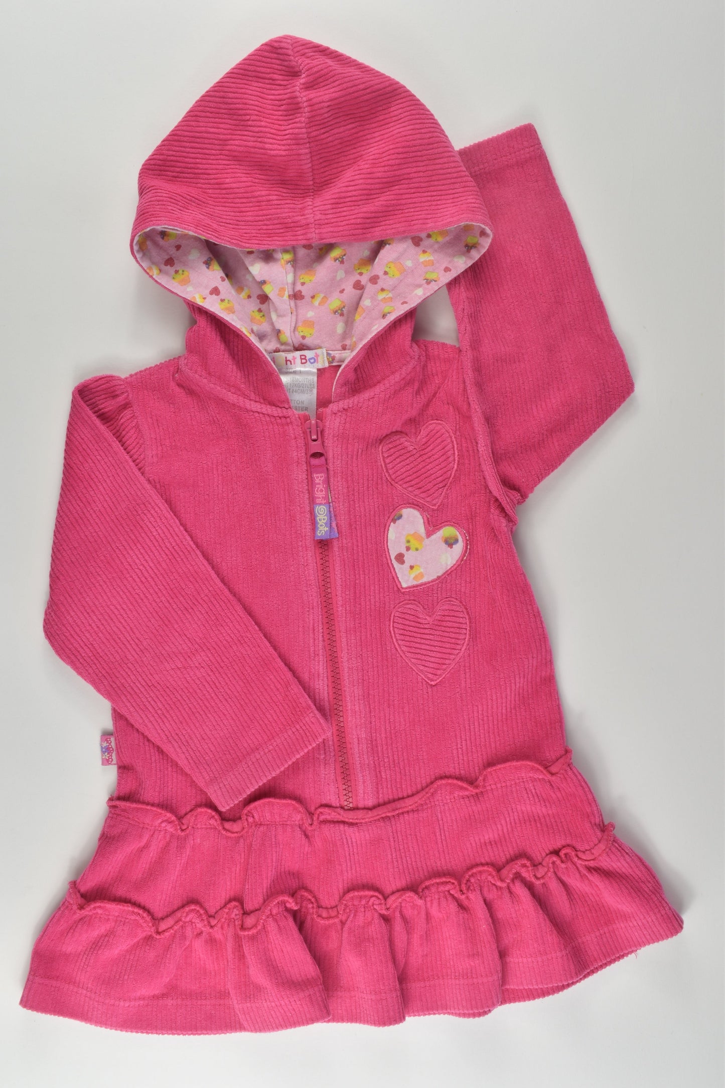 Bright Bots Size 1 Outfit