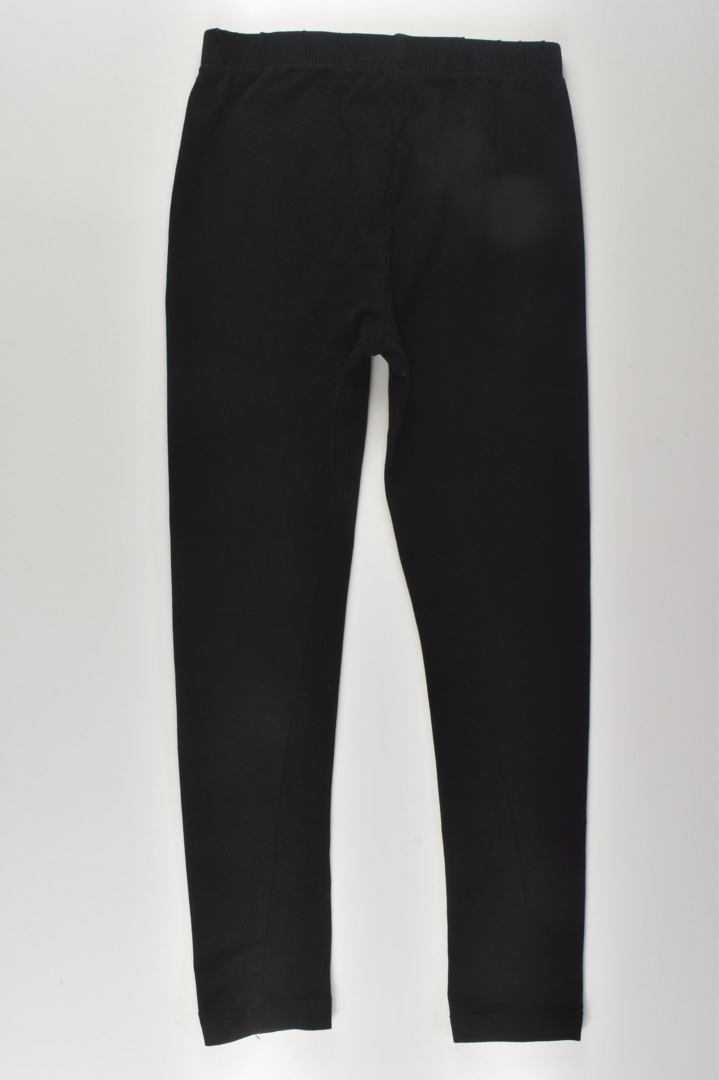 Brilliant Basics Size 6 Organic Black Leggings