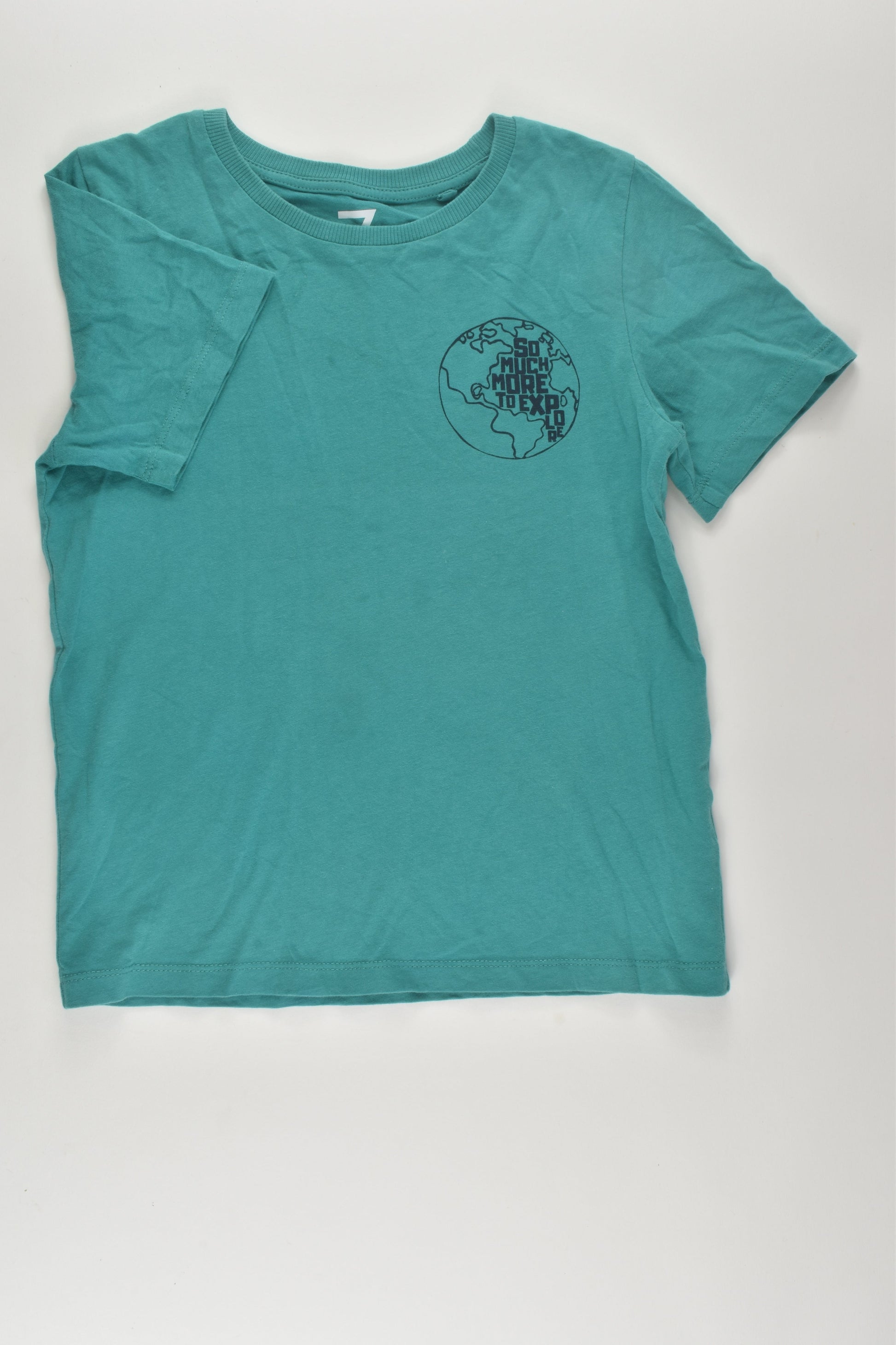 Brilliant Basics Size 7 'So Much More To Explore' T-shirt