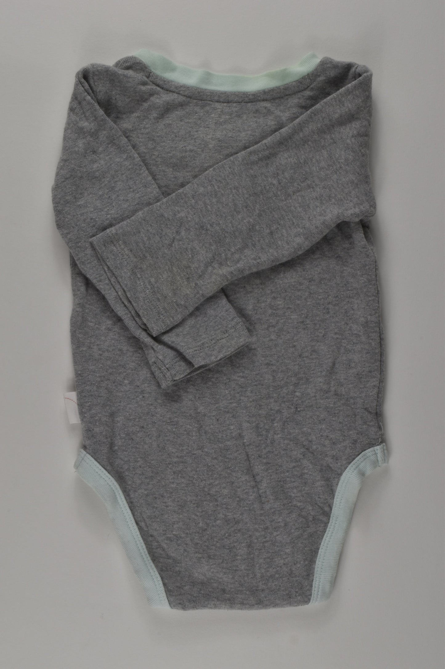 Burt's Bees Baby Size 00 Bodysuit