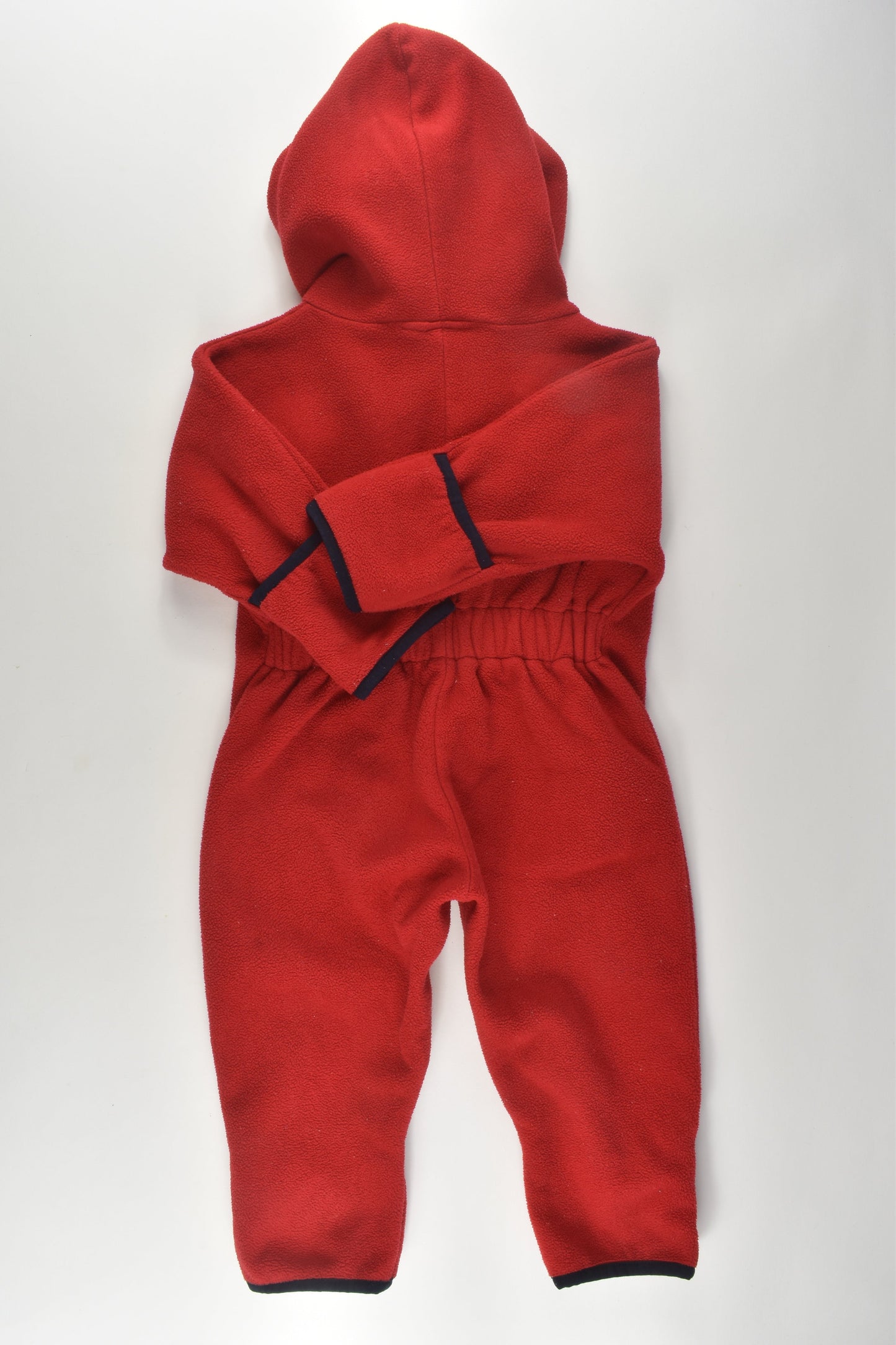 Bush Baby Size 0 Fleece Pramsuit