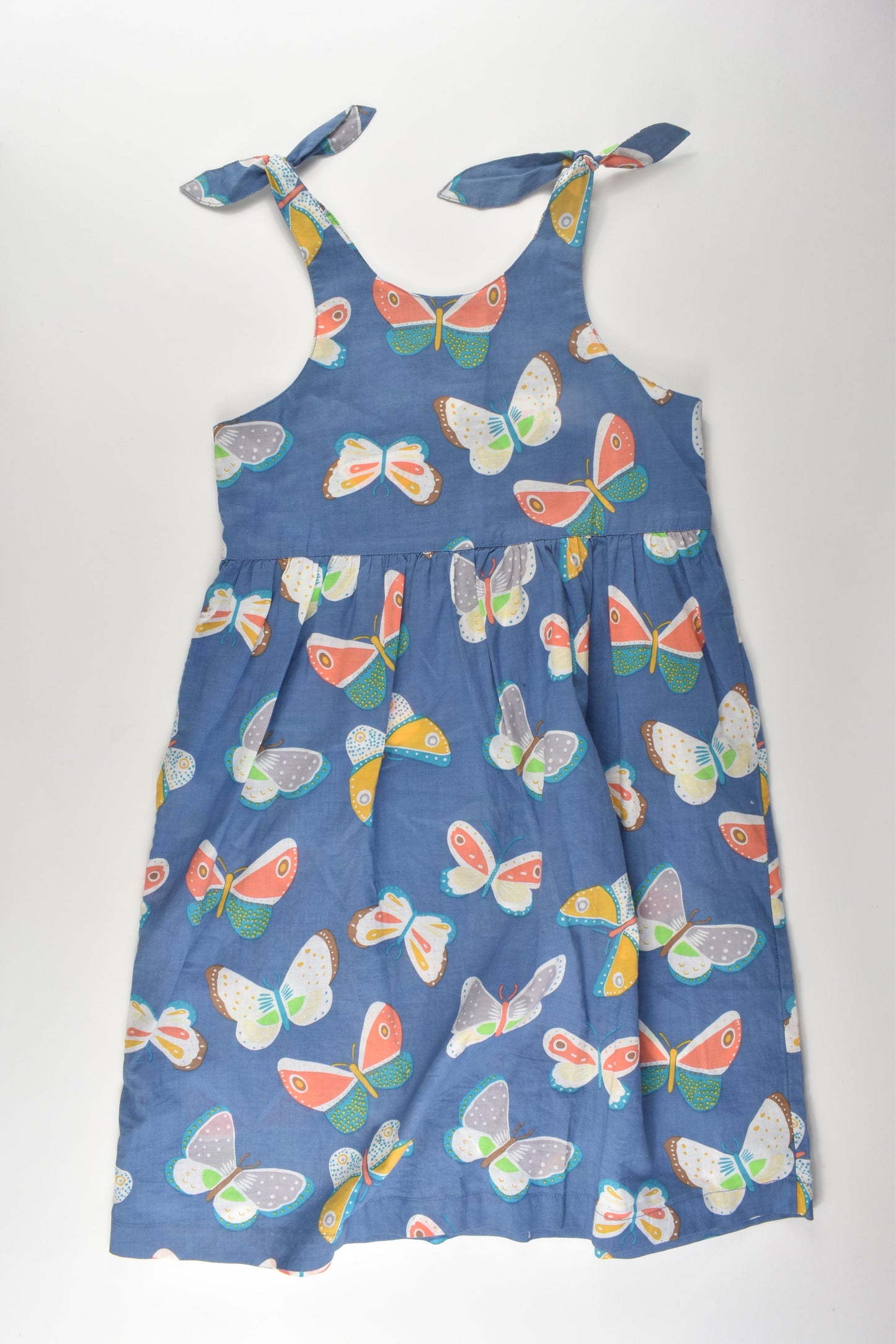 By The Sea Size 8/9 Butterflies Dress