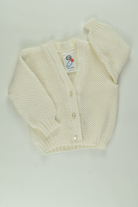 C&A Size 1 Vintage Knit Cardigan