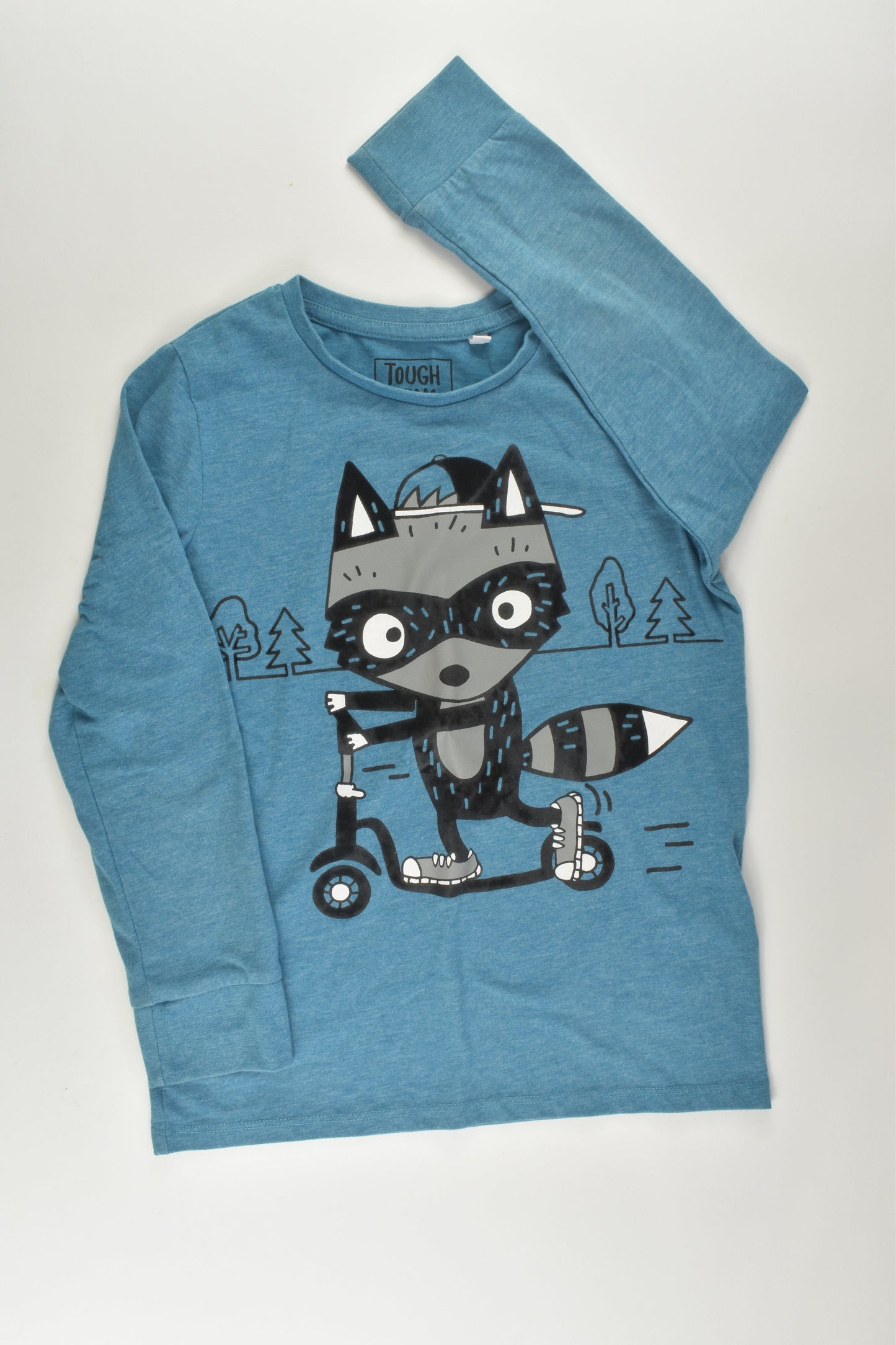 C&A Size 9 Racoon Top