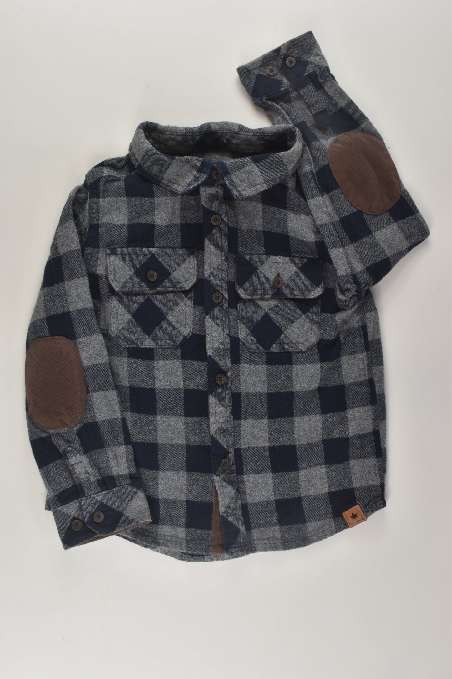Canadiana Size 5 Winter Shirt
