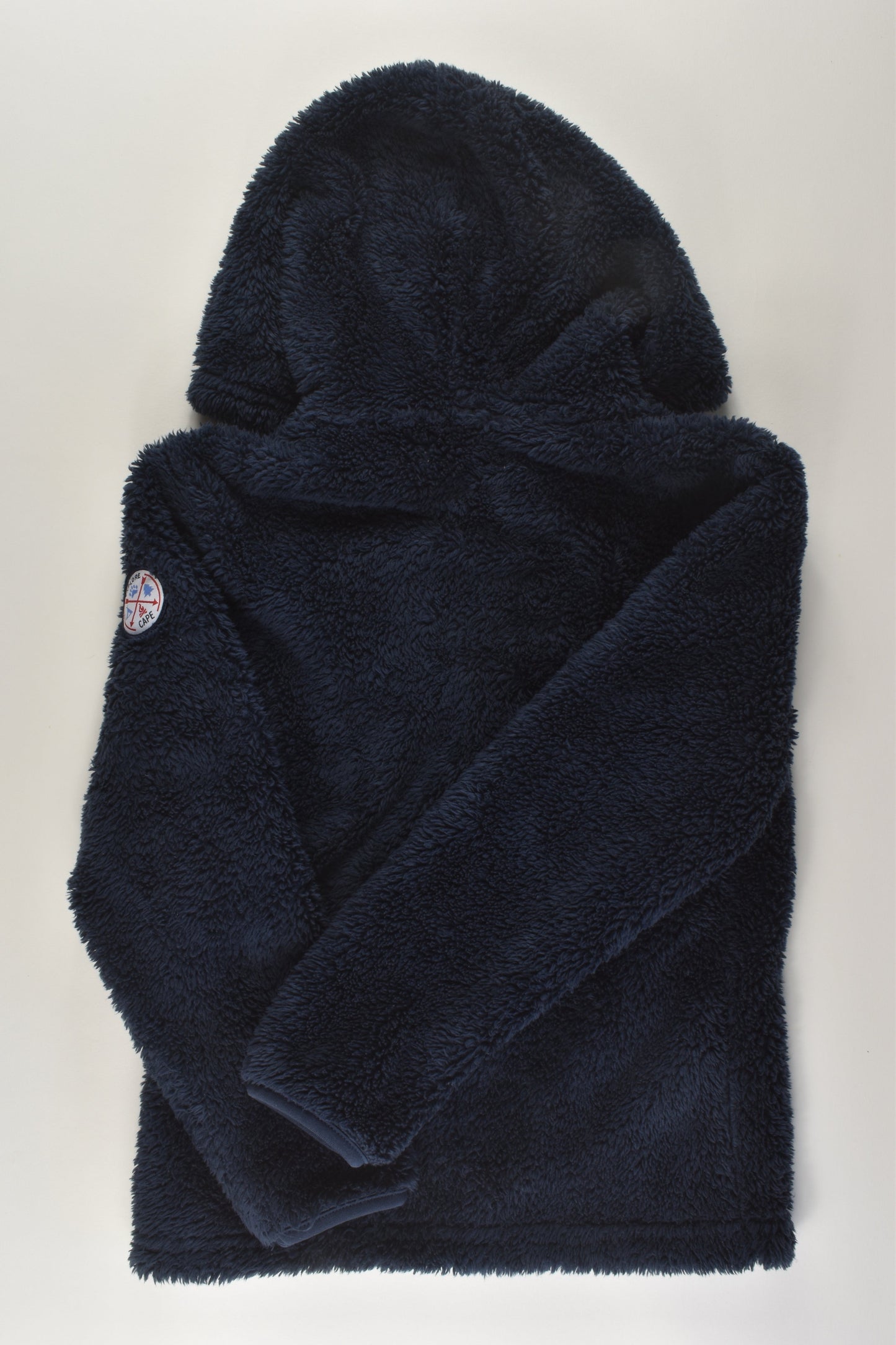 Cape Size 6 Fluffy Zip Jumper