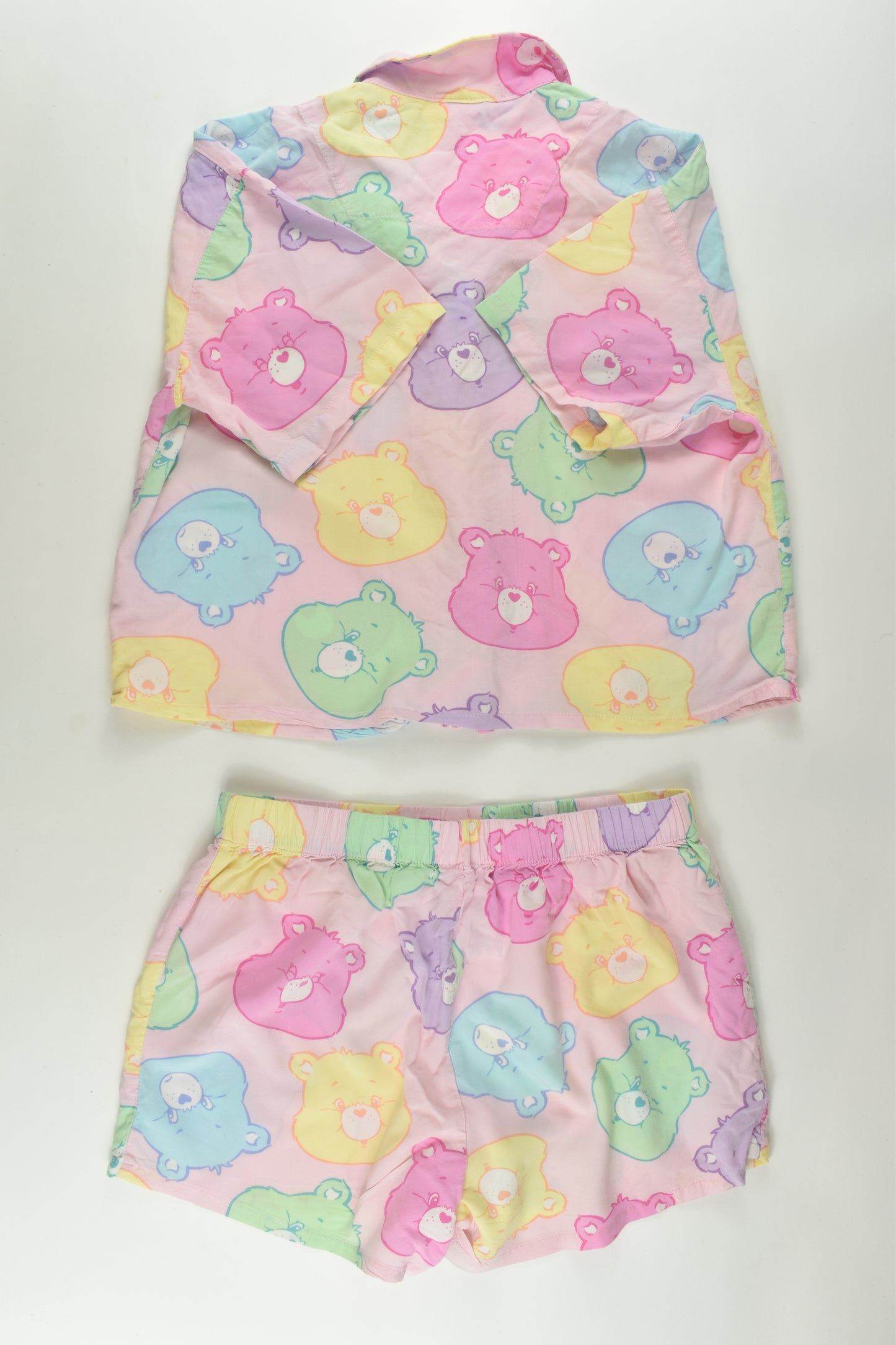 Care Bears Size 10 Short Pyjamas